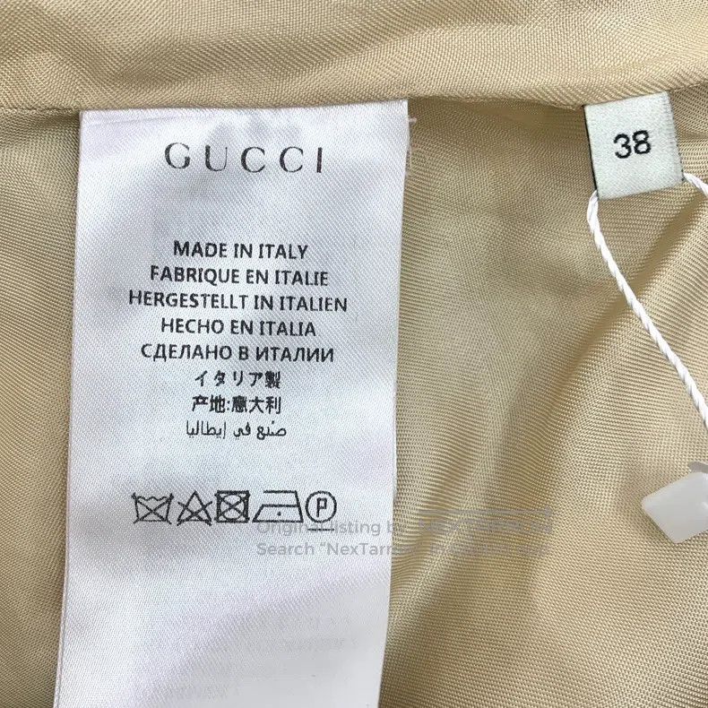 Gucci Gucci Colour-blocking logo jacquard full-print cotton roun Size XS / US 0-2 / IT 36-38 - 7 Thumbnail