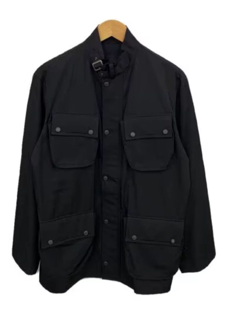Y's Y's size os Black multi-pocket fleece jacket Size US M / EU 48-50 / 2 - 2 Thumbnail