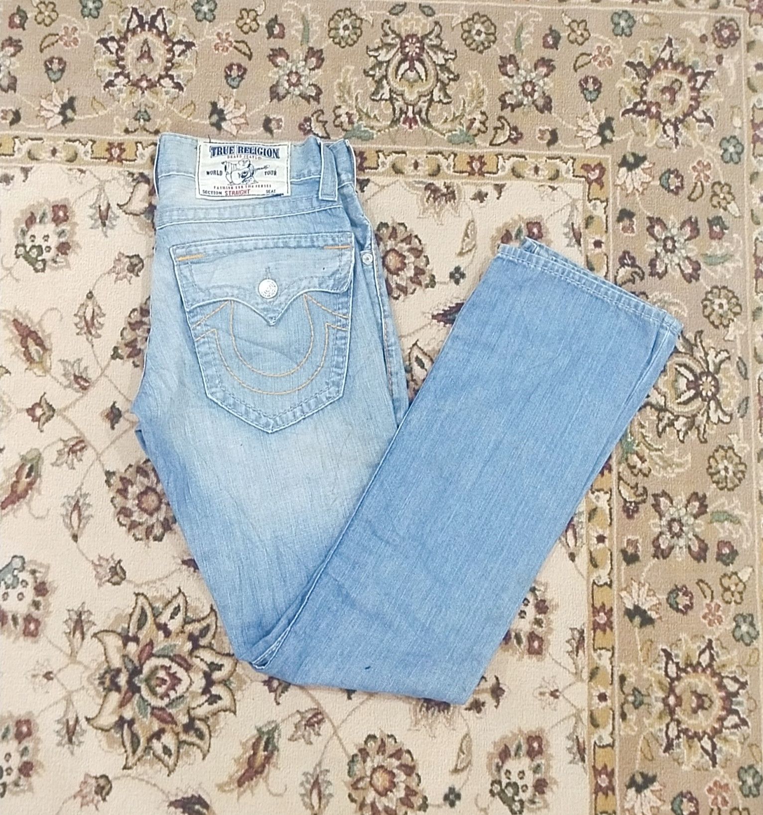 image of Vintage True Religion Pant in Blue, Men's (Size 32)