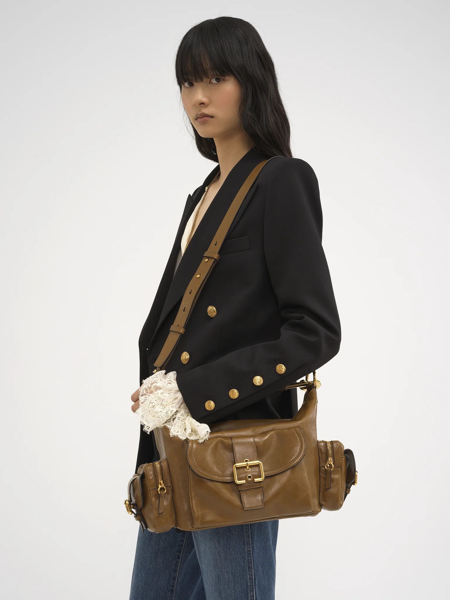 Chloe oc11z0825 Size: OS / Camera Bag in Brown Size ONE SIZE - 6 Thumbnail