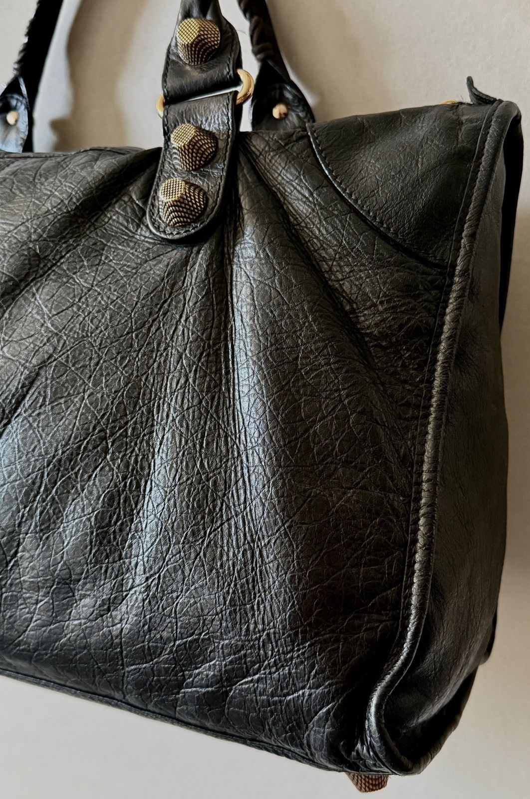 Balenciaga Balenciaga - 2000’s - Classic Le City - Lambskin Work Bag Size ONE SIZE - 6 Thumbnail
