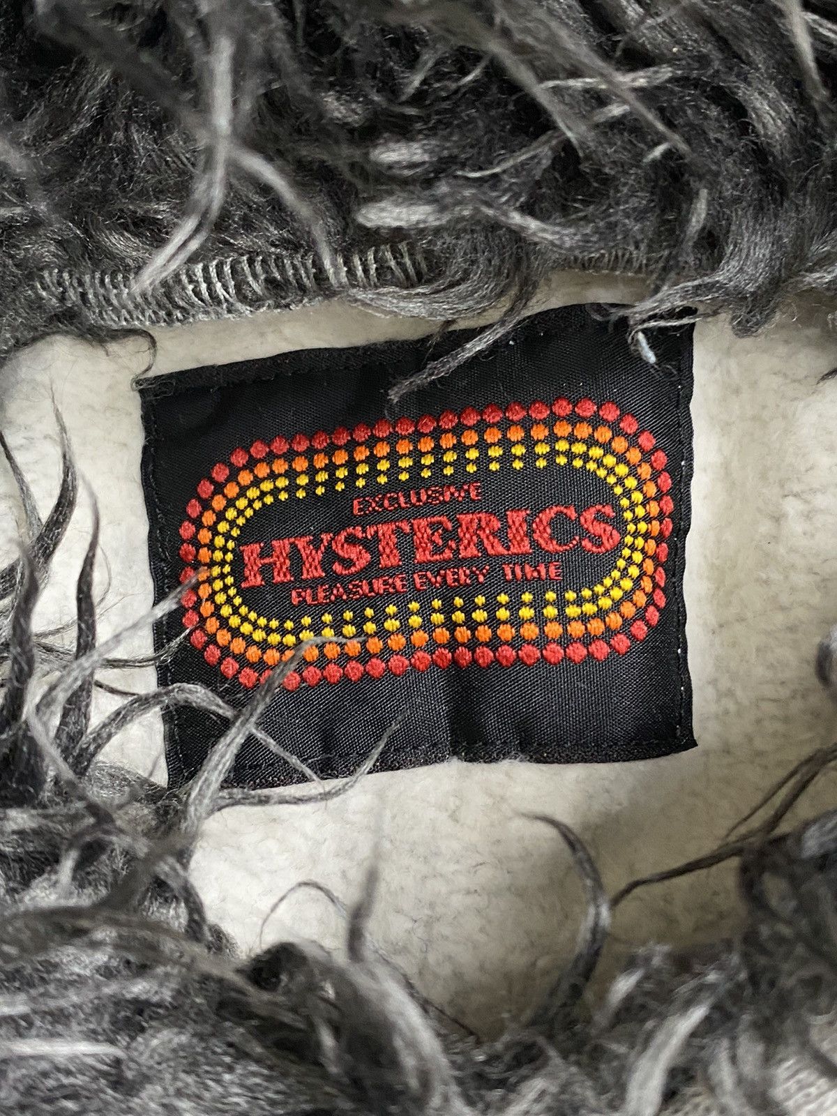 Hysteric Glamour [LAST DROP] Vintage Hysteric glamour fur hoodie Size US M / EU 48-50 / 2 - 6 Thumbnail