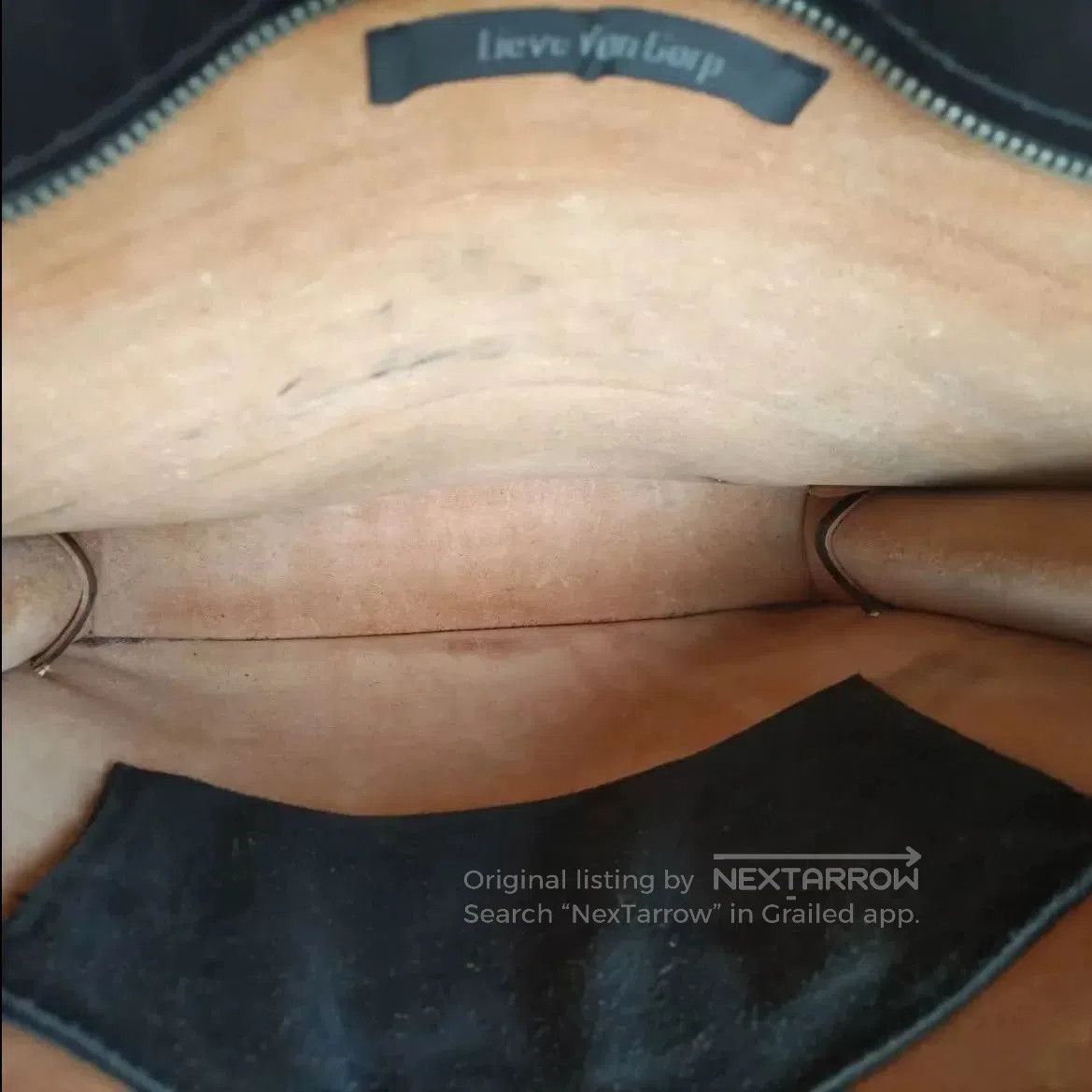 Lieve Van Gorp Lieve Van Gorp Square Leather Handbag. Size ONE SIZE - 8 Thumbnail