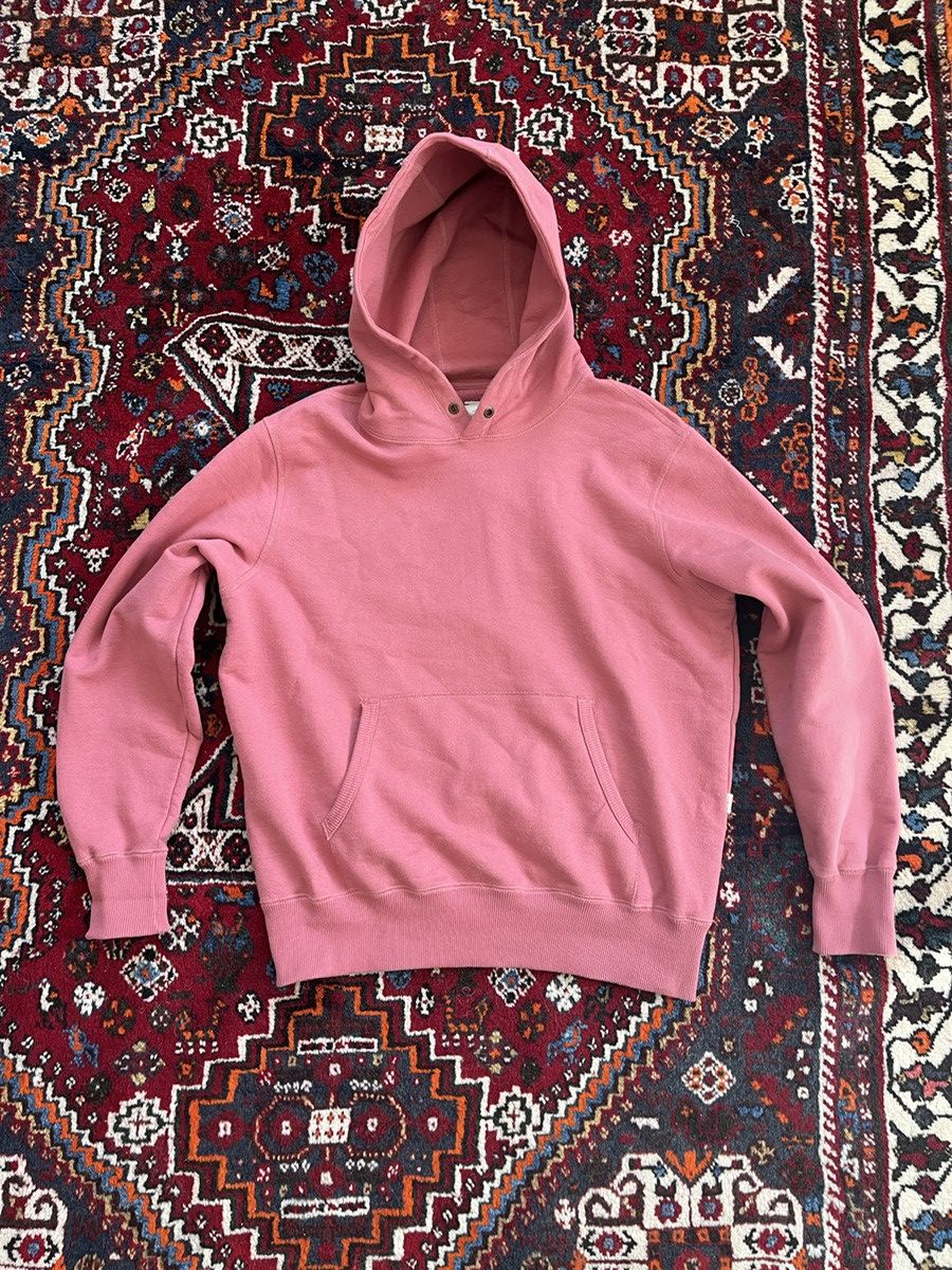 image of Aime Leon Dore Uniform Hoodie Ss21 in Coral, Men's (Size Medium)