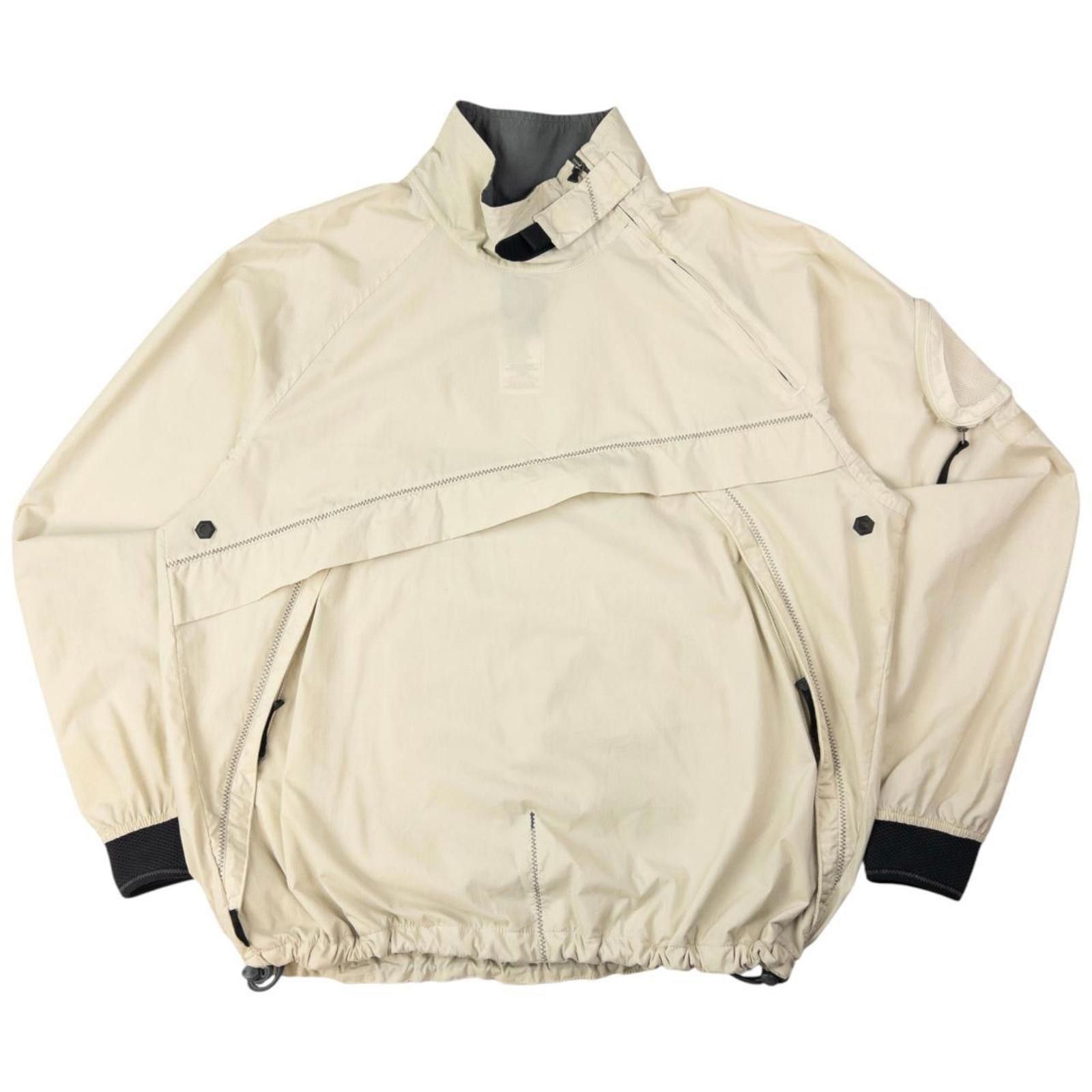 Nike Vintage Nike ACG Asymmetric Kayak Q Zip Jacket Size L Size US L / EU 52-54 / 3 - 1 Thumbnail