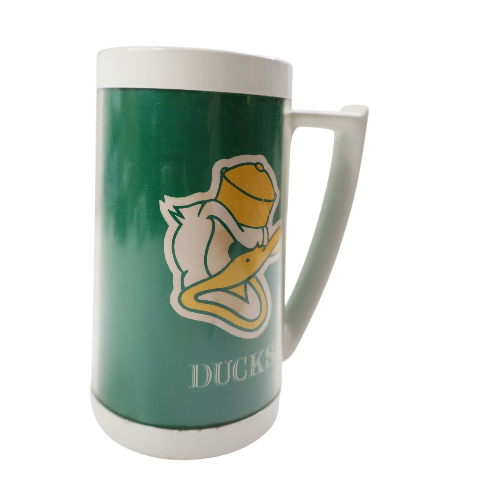 Vintage Vintage University of Oregon Ducks Donald Duck Stein Size ONE SIZE - 2 Thumbnail