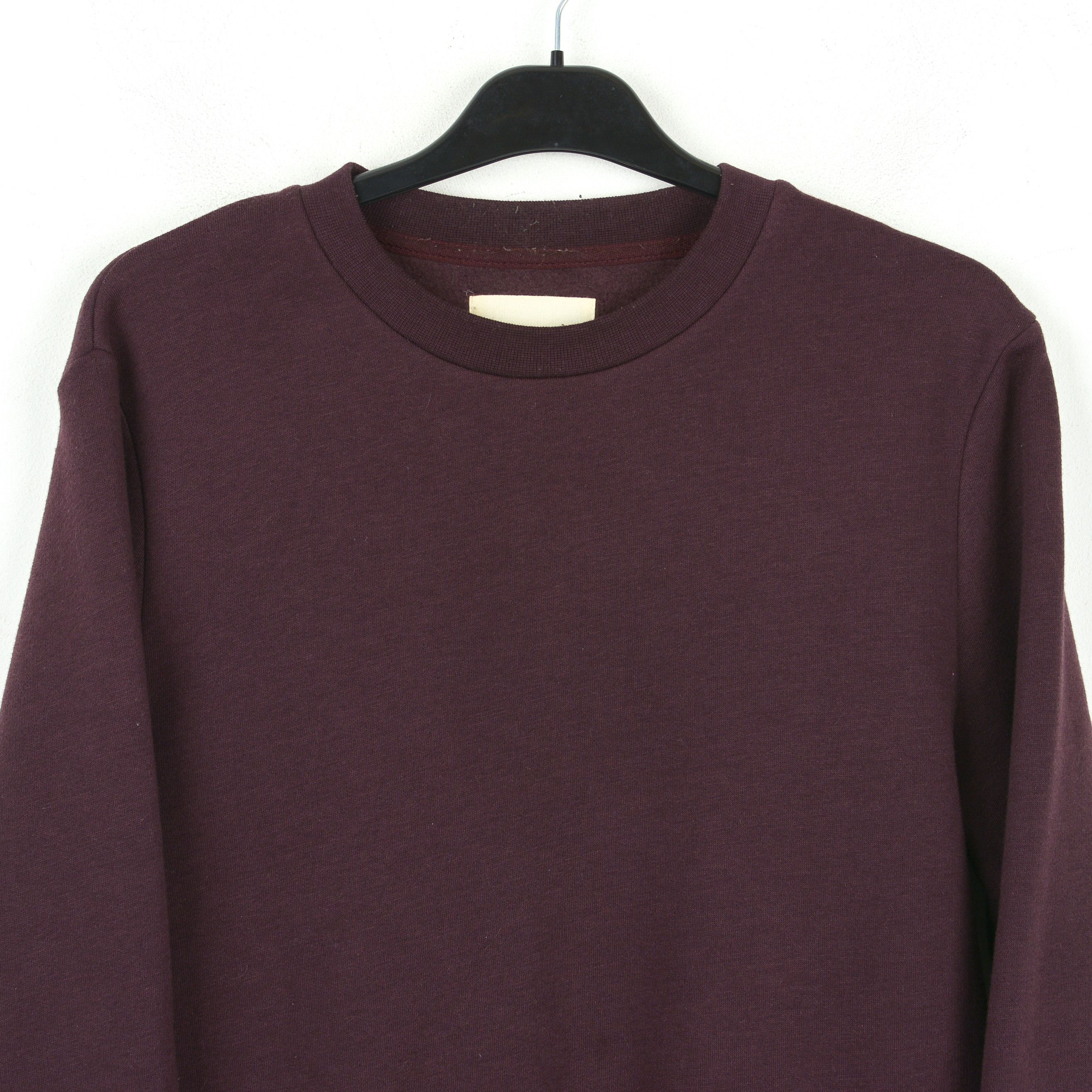 A Day's March Men Sweatshirt Crew Neck Jumper Pullover Made In Portugal Size US S / EU 44-46 / 1 - 2 Thumbnail