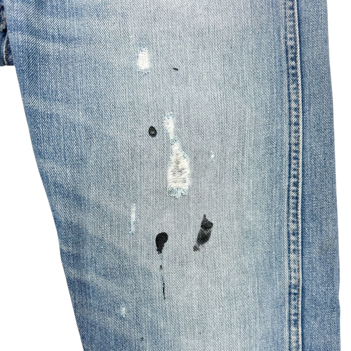Vintage VINTAGE THRASHED LEVI'S 609 DENIM Size US 33 - 5 Thumbnail