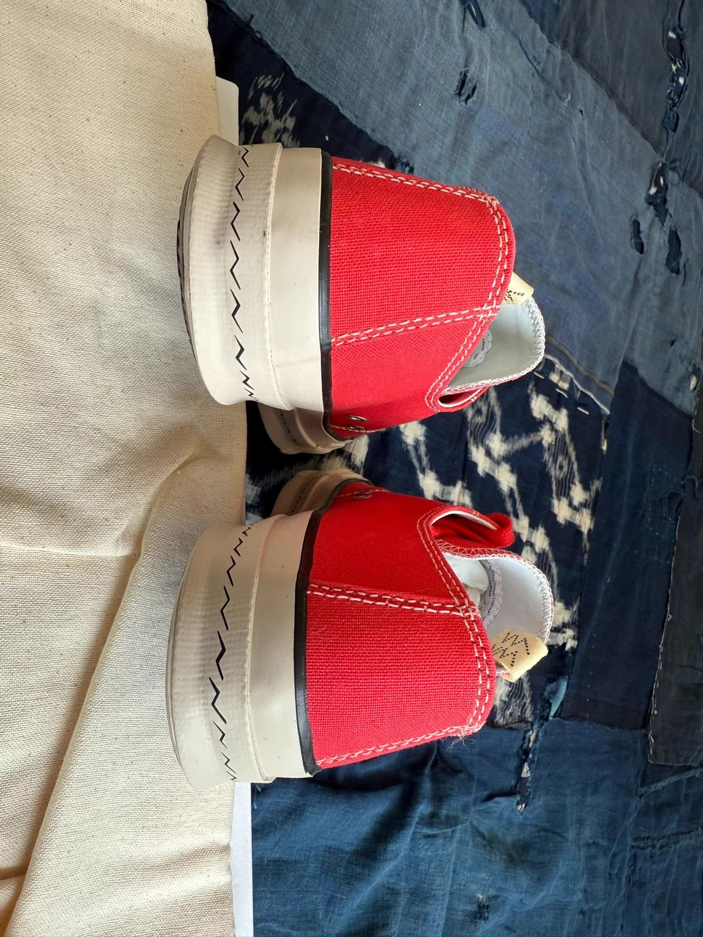 Visvim VISVIM 25SS Skagway L.T. Lo Red Size 8 New Size US 8 / EU 41 - 6 Thumbnail
