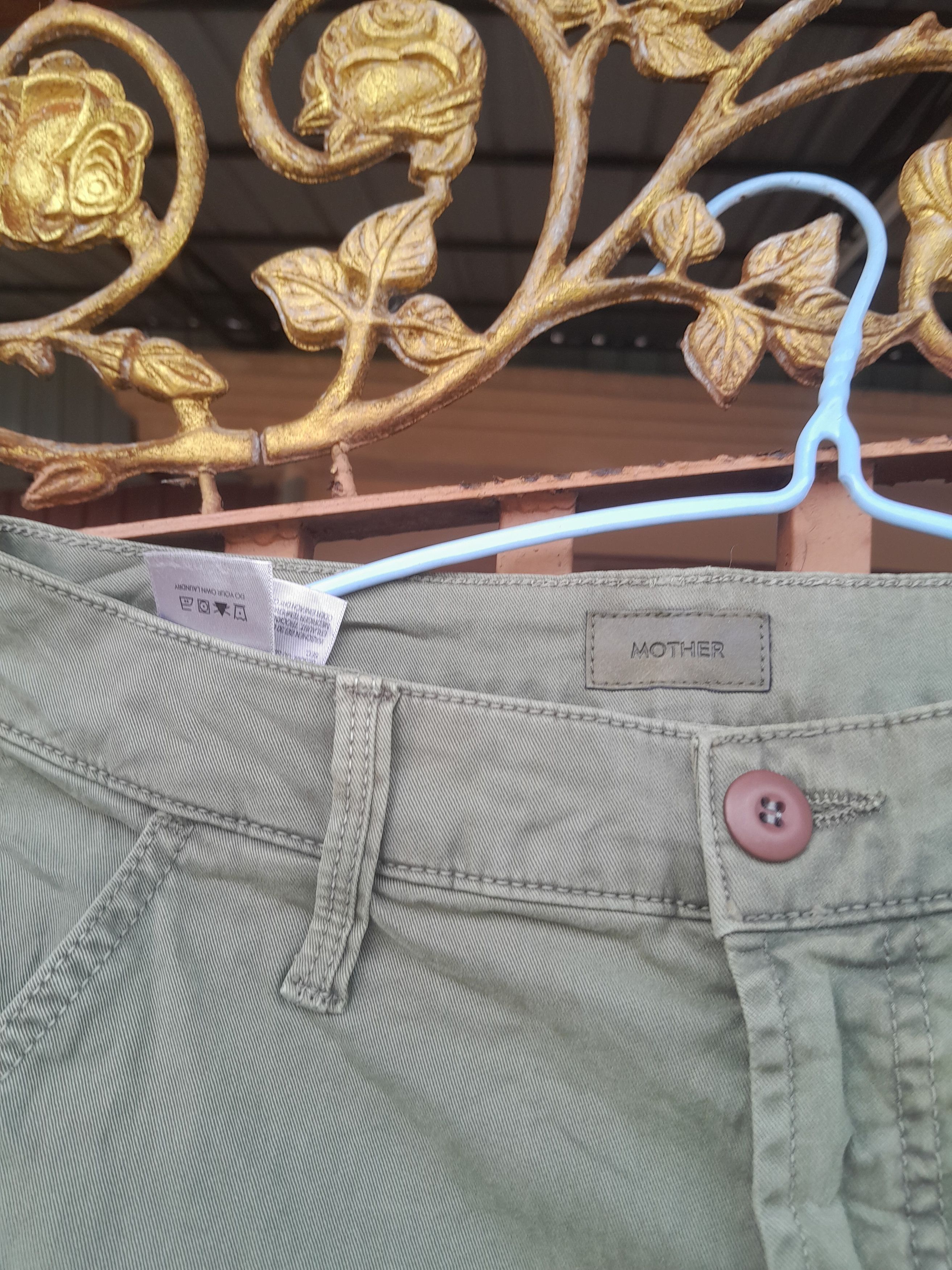 Japanese Brand 🔴FINAL DROP 🔴 MOTHER BRAND CARGO PANTS Size US 29 - 7 Thumbnail