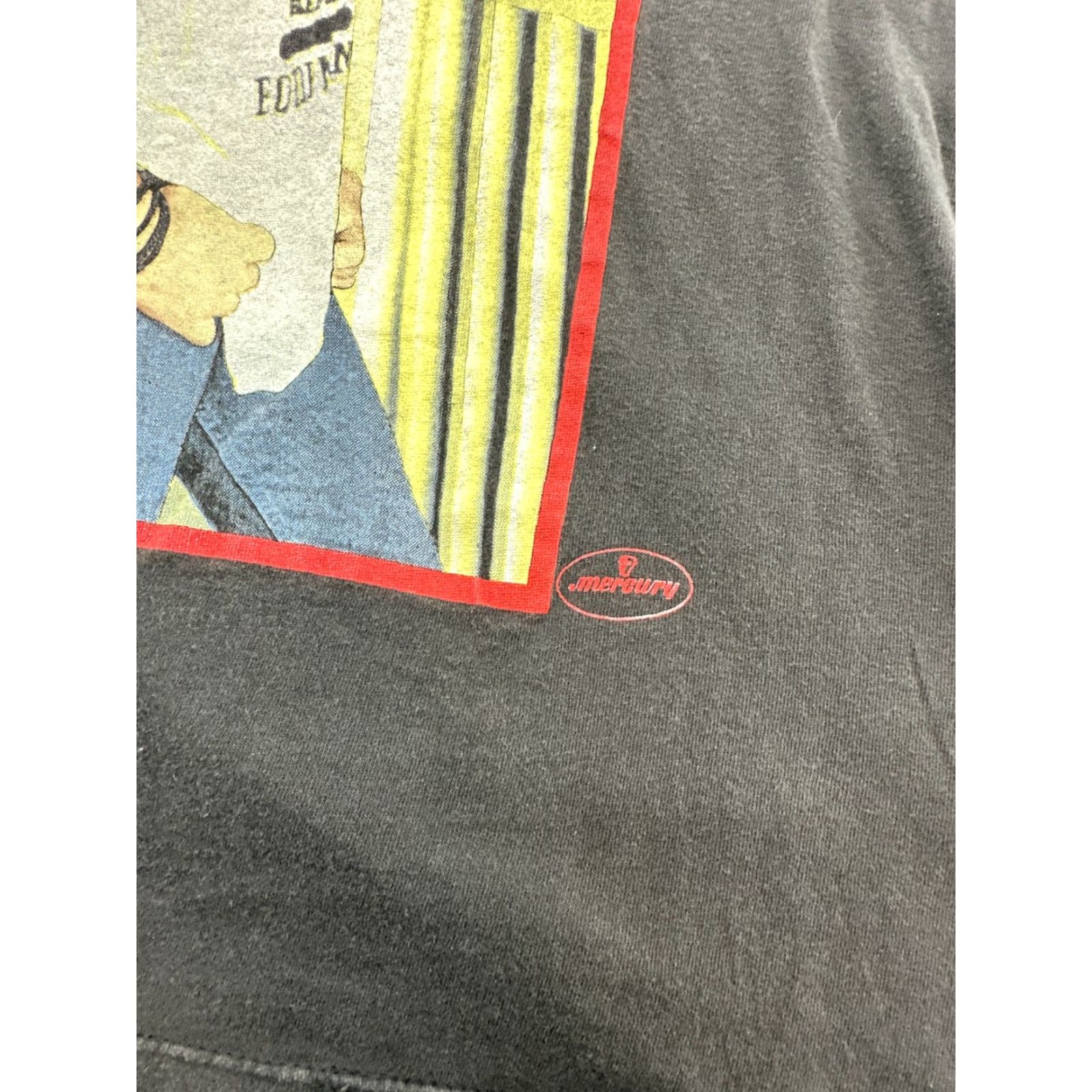 X-LARGE VINTAGE Billy Ray Cyrus I Aint Your Dog No More 90s Tee X Large Shirt Mens XL Black Cotton 90s Shirt Size US XL / EU 56 / 4 - 2 Thumbnail