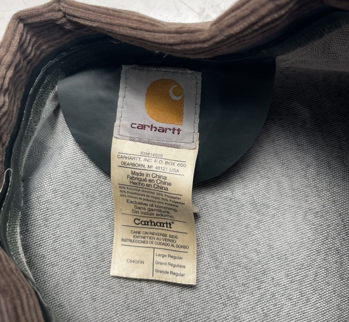 Carhartt Carhartt C64GRN Rain Jacket Size US L / EU 52-54 / 3 - 5 Thumbnail