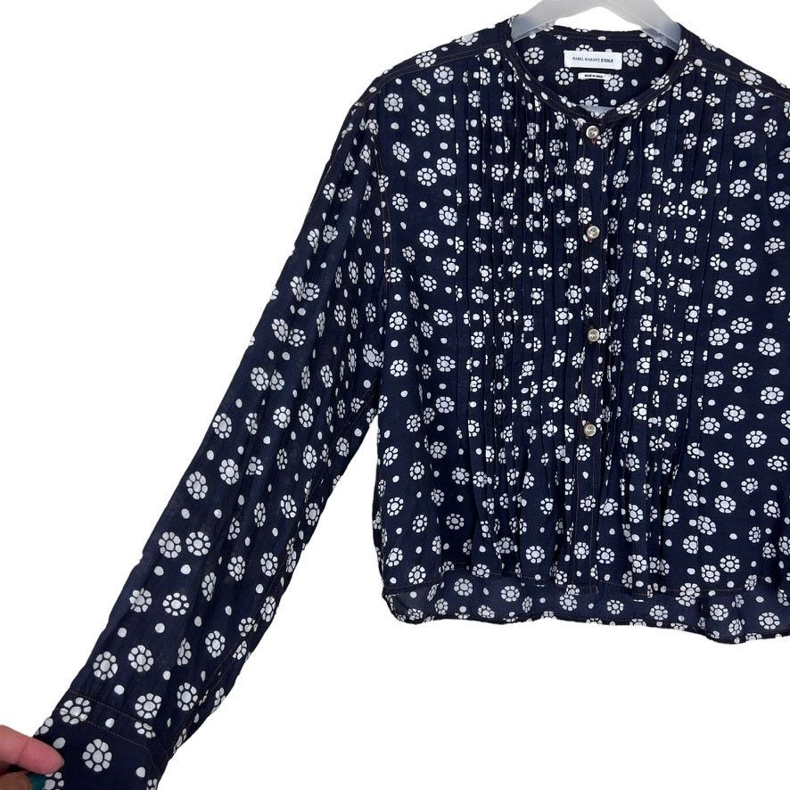 Isabel Marant Etoile Isabel Marant Etolie Peasant Top Size 38 Size S / US 4 / IT 40 - 4 Thumbnail