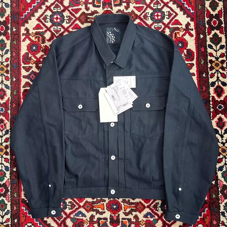 Visvim Visvim CMYK N.D Denim Jacket with Tags Size US XXL / EU 58 / 5 - 1 Thumbnail