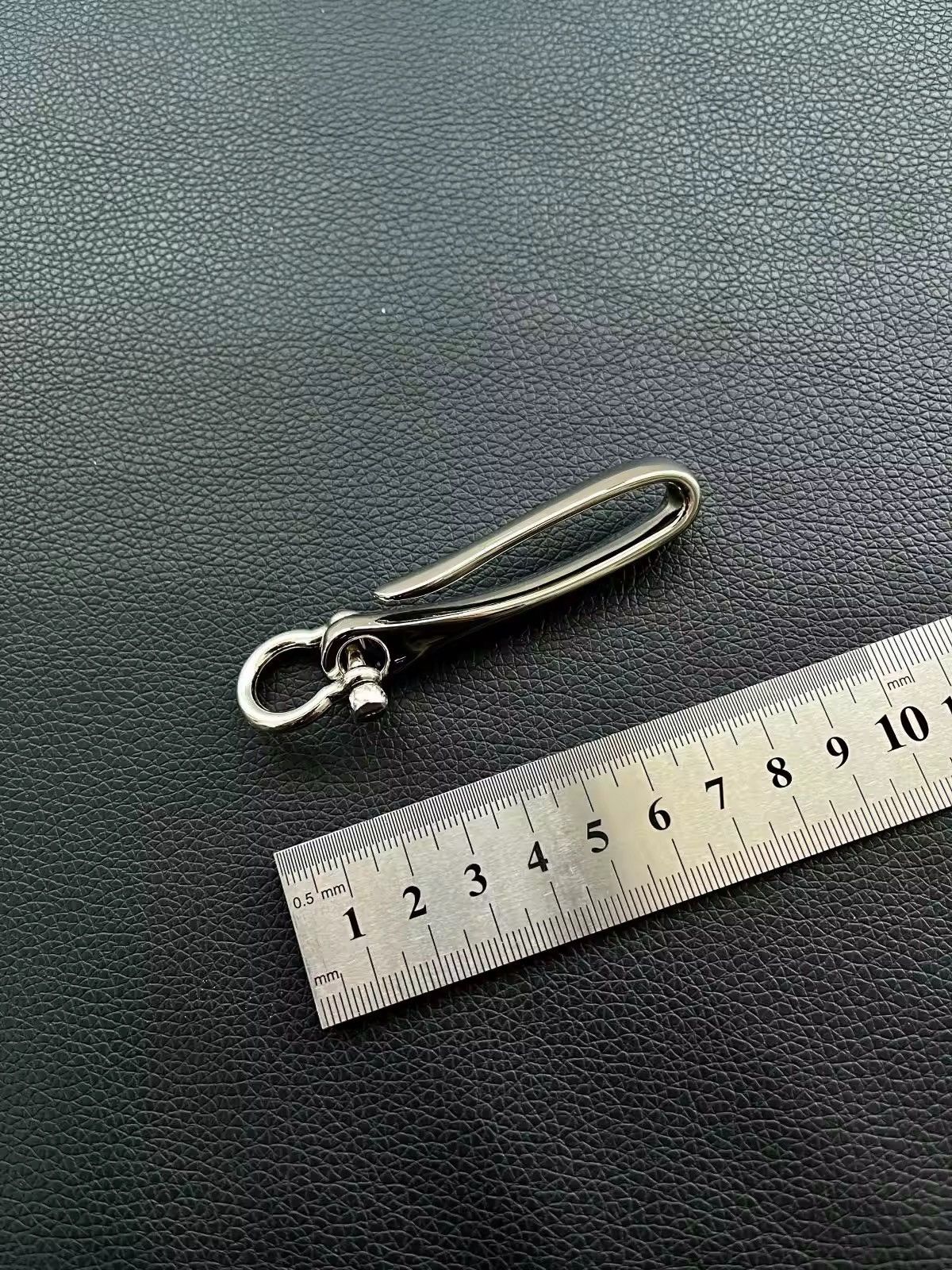 Other Hook Acrylic Black Bead Pant Chain Size ONE SIZE - 4 Thumbnail