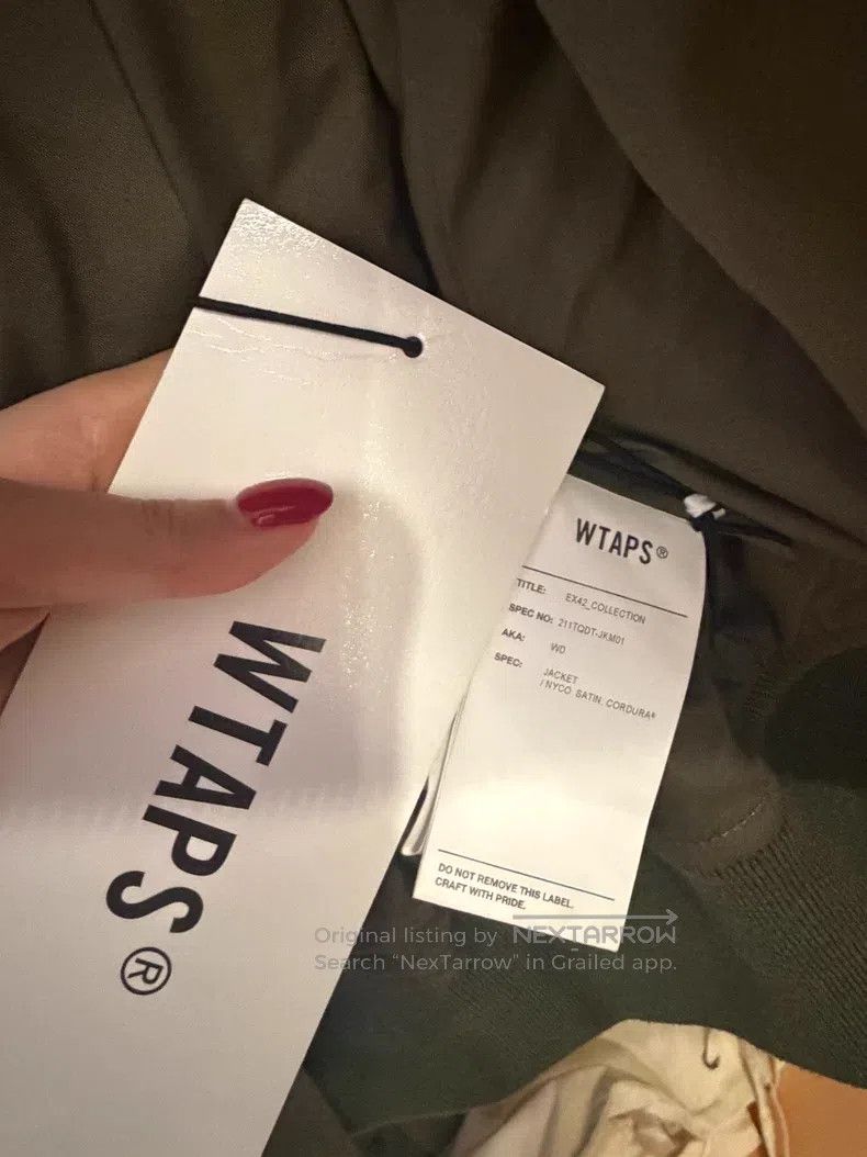 Wtaps Wtaps Jacket Military Green Size US L / EU 52-54 / 3 - 3 Thumbnail