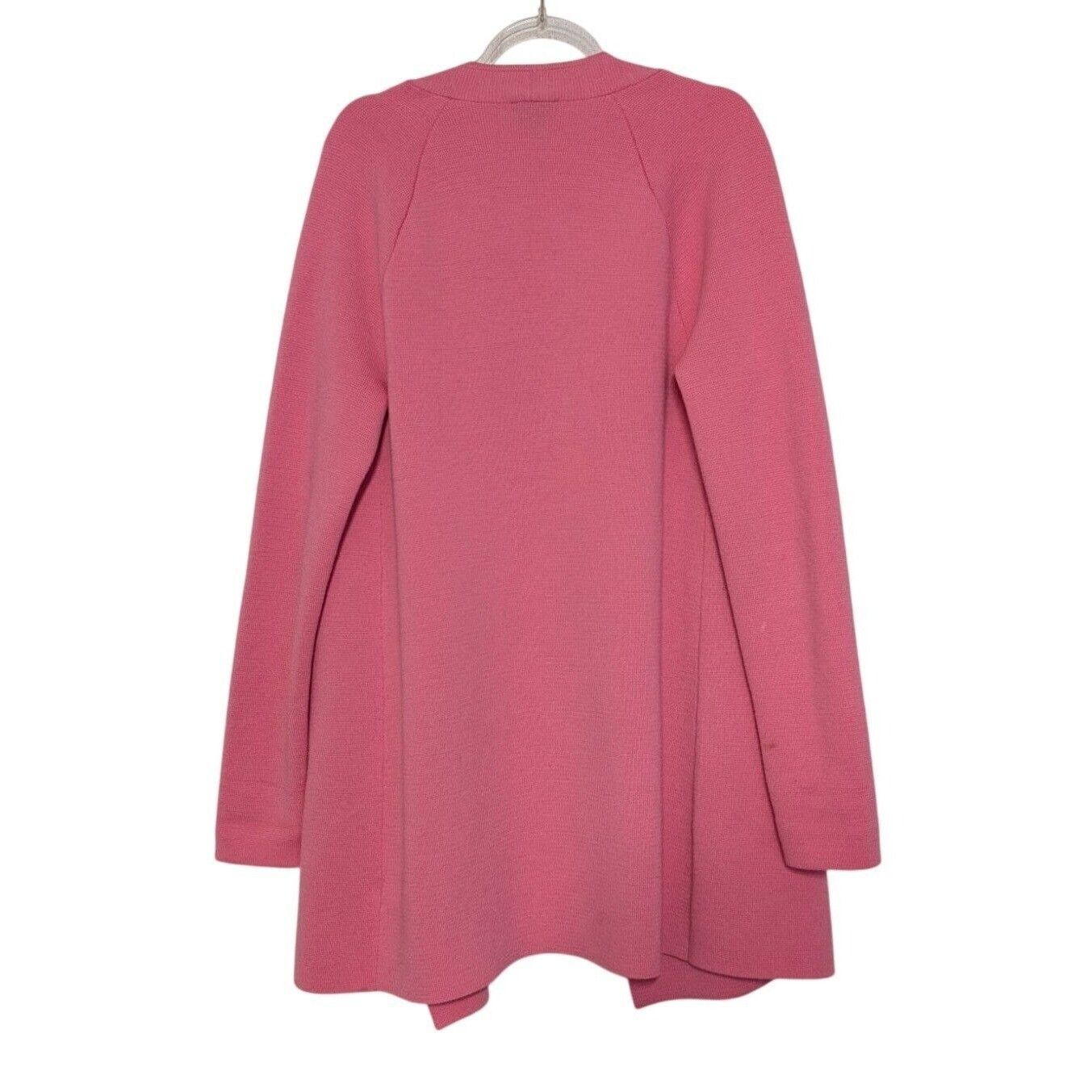 Talbots Talbots Merino Wool Sweater Blazer Womens Size Medium Pink Size M / US 6-8 / IT 42-44 - 8 Thumbnail