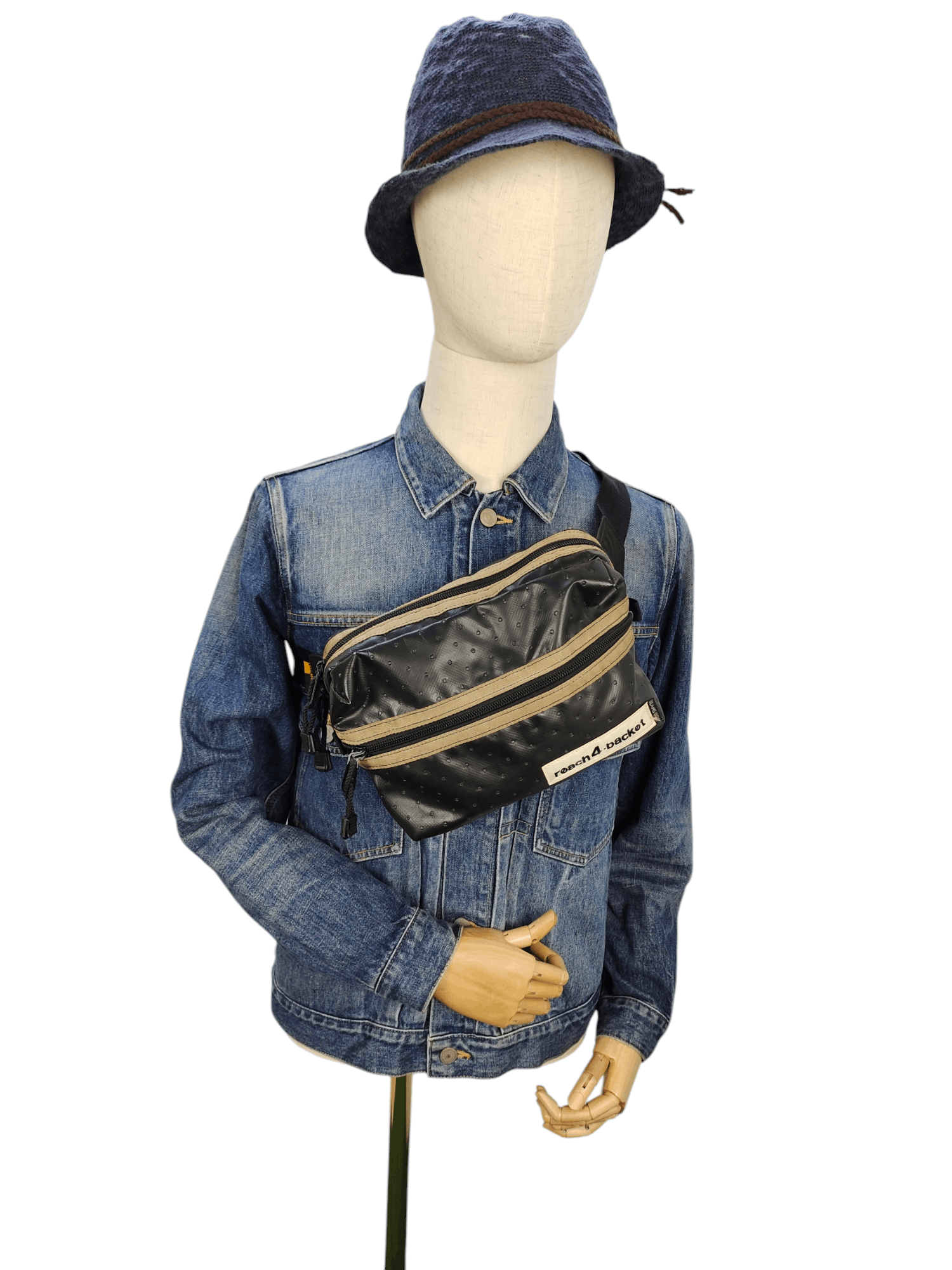 Beams Plus Beams Boy Japan Reach 4 Backet Tarps Crossbody Bag Cordura Size ONE SIZE - 3 Thumbnail