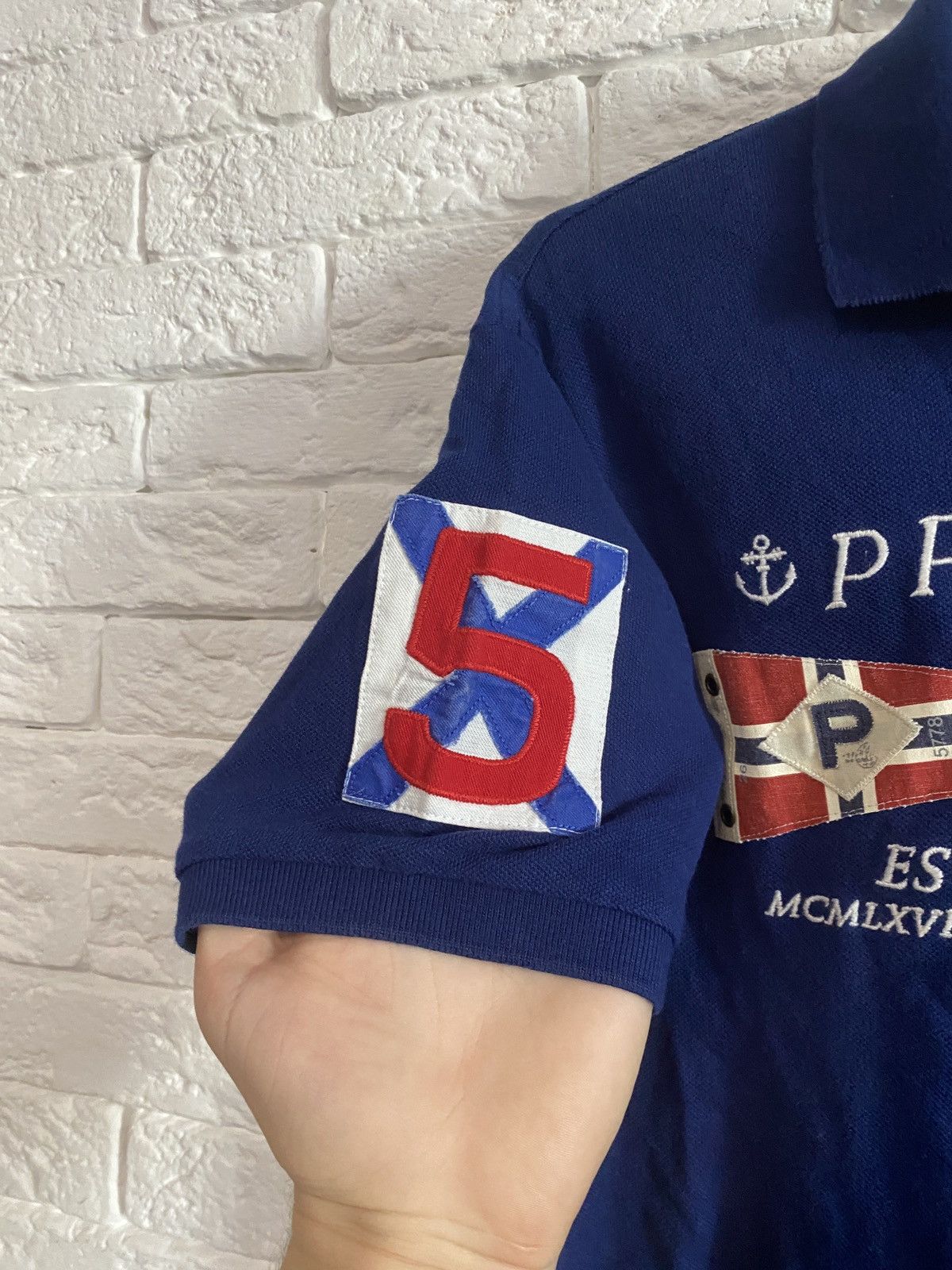 Polo Ralph Lauren Polo Ralph Lauren Big Pony Chief Keef Style Size US M / EU 48-50 / 2 - 5 Thumbnail