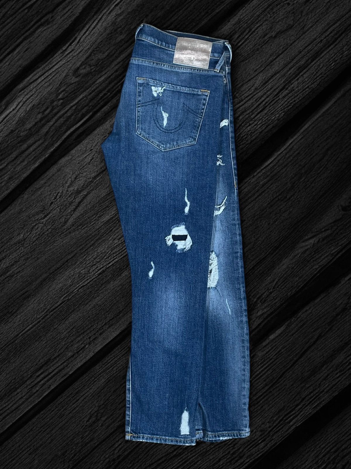 True Religion True Religion Jeans Street Wear Size 30" / US 8 / IT 44 - 1 Thumbnail