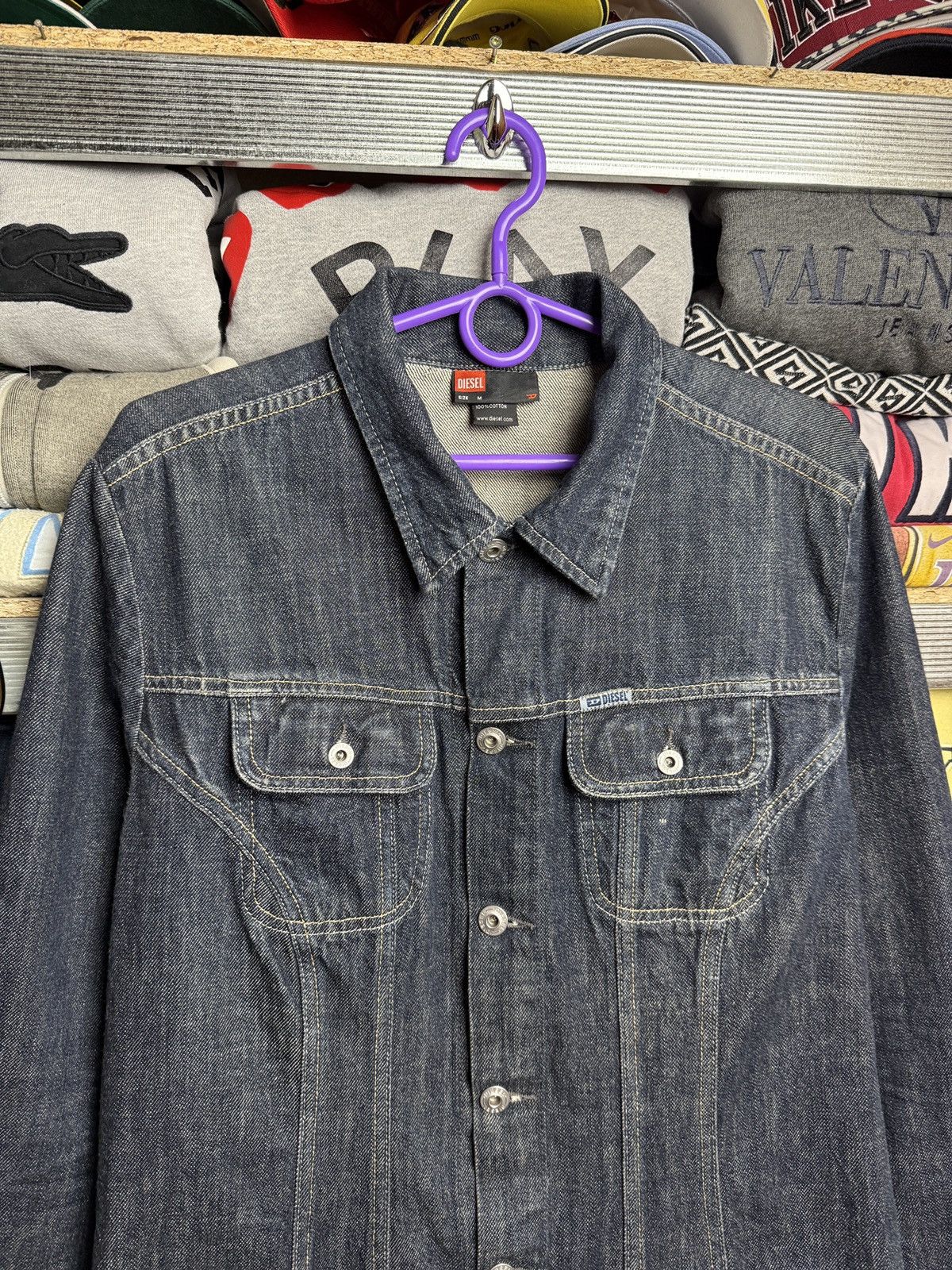 Diesel Vintage Diesel jeans jacket 90s rare Size US M / EU 48-50 / 2 - 3 Thumbnail