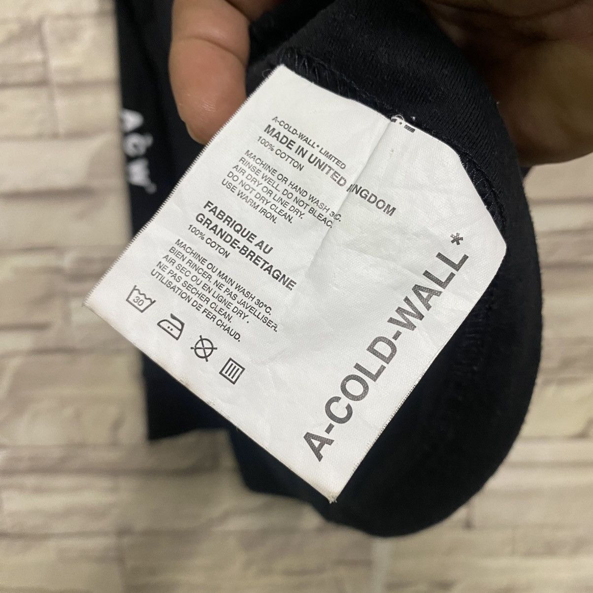 A-COLD-WALL* A Cold Wall Reversible Longsleeve Shirt Faded Size US S / EU 44-46 / 1 - 22 Thumbnail