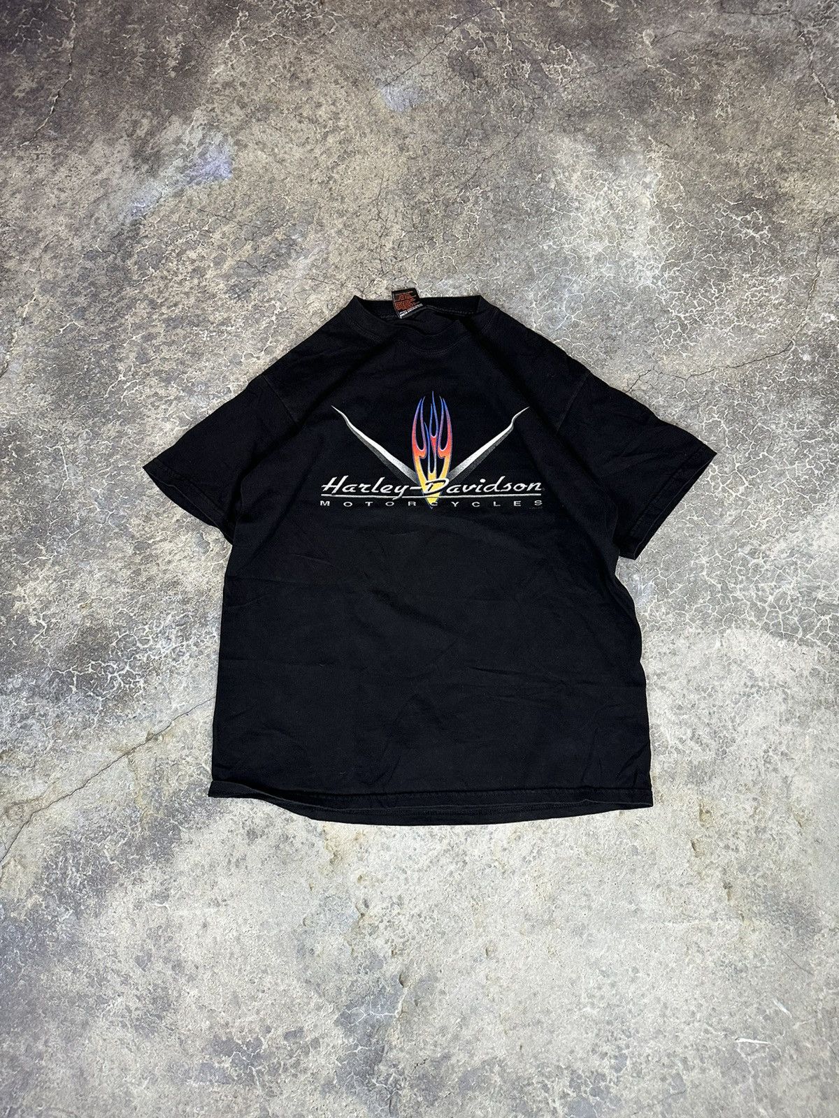 Harley Davidson × Vintage Vintage Harley Davidson Tee Size US L / EU 52-54 / 3 - 1 Thumbnail