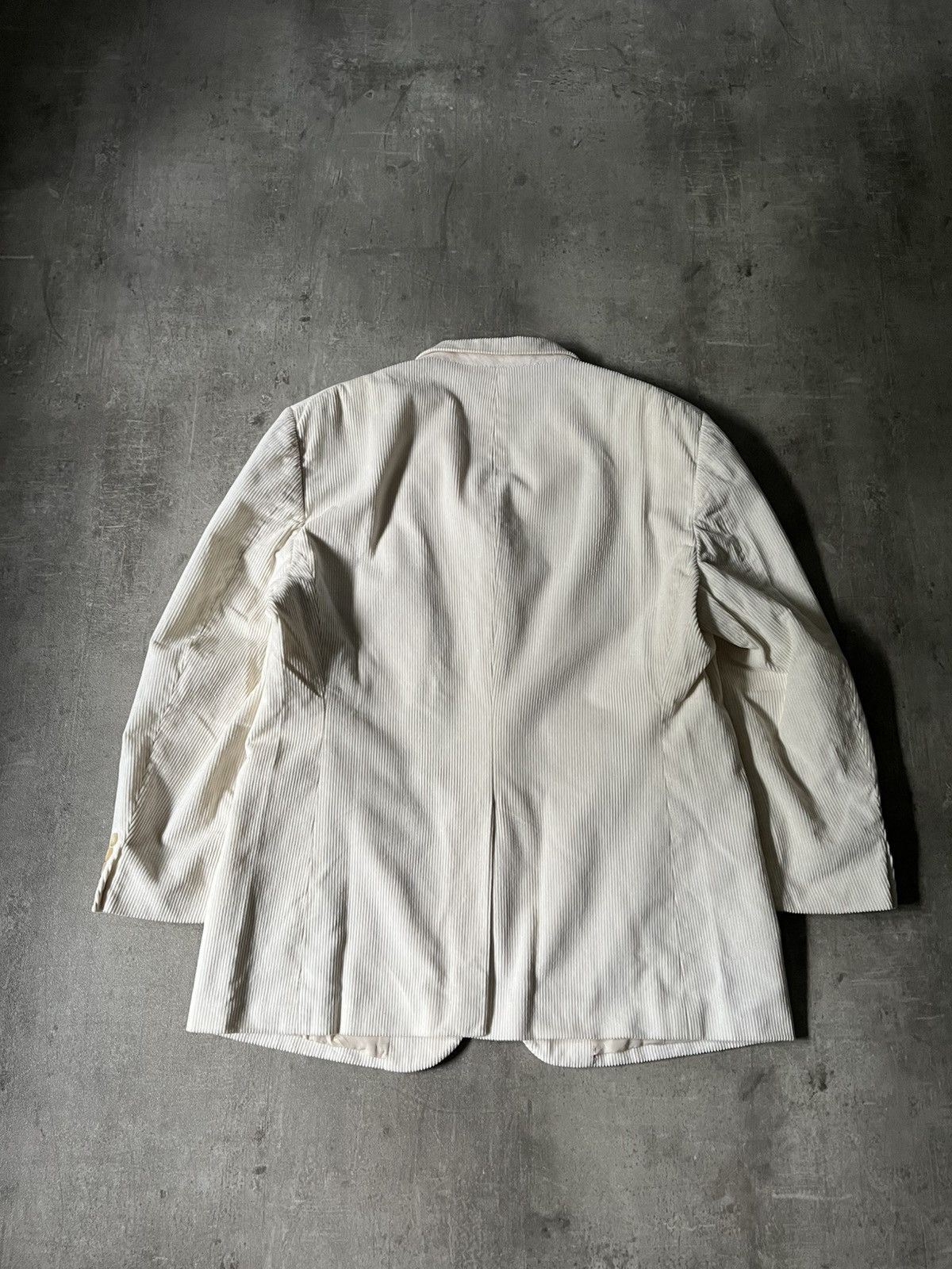 Jil Sander Jil Sander by Raf Simons corduroy suit 00s rare Size US XL / EU 56 / 4 - 14 Thumbnail