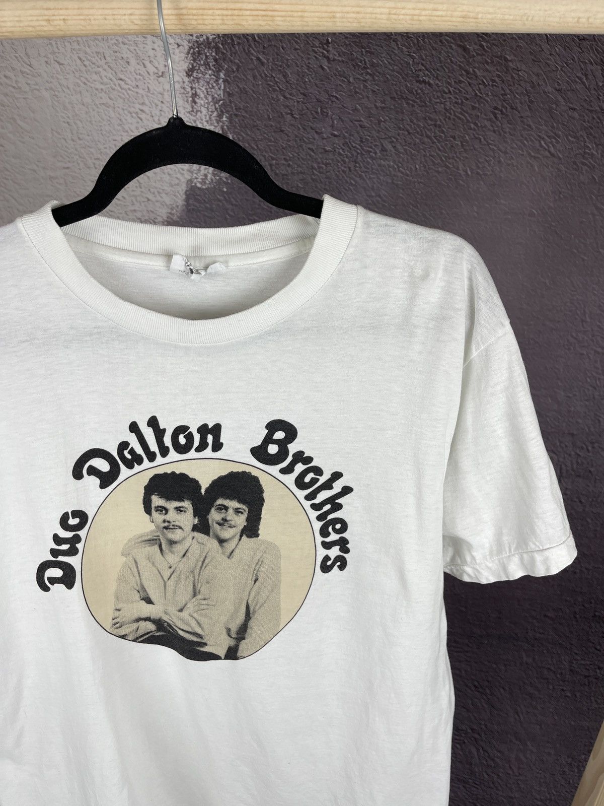 Band Tees Duo Dallon Brothers vintage 90s band tee shirt rock Size US L / EU 52-54 / 3 - 6 Thumbnail