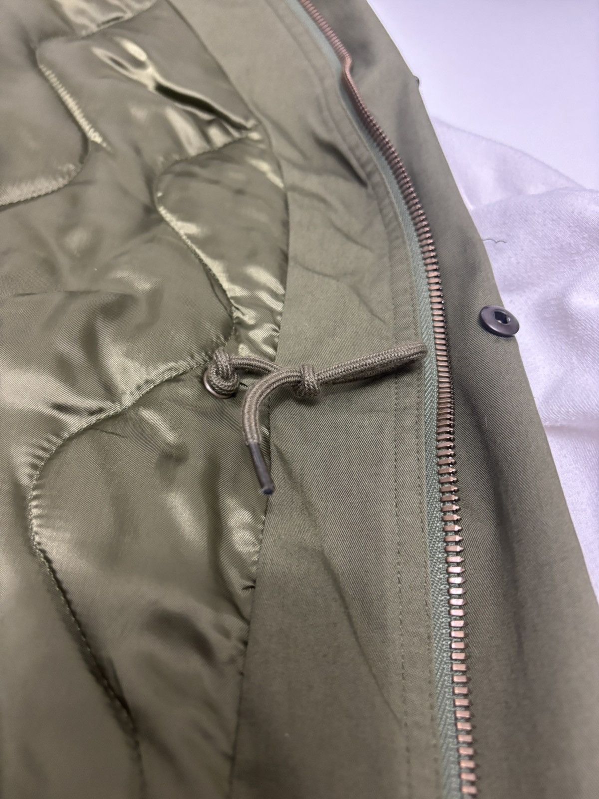 Balenciaga Military Swing Parka AW19 Size US M / EU 48-50 / 2 - 13 Thumbnail