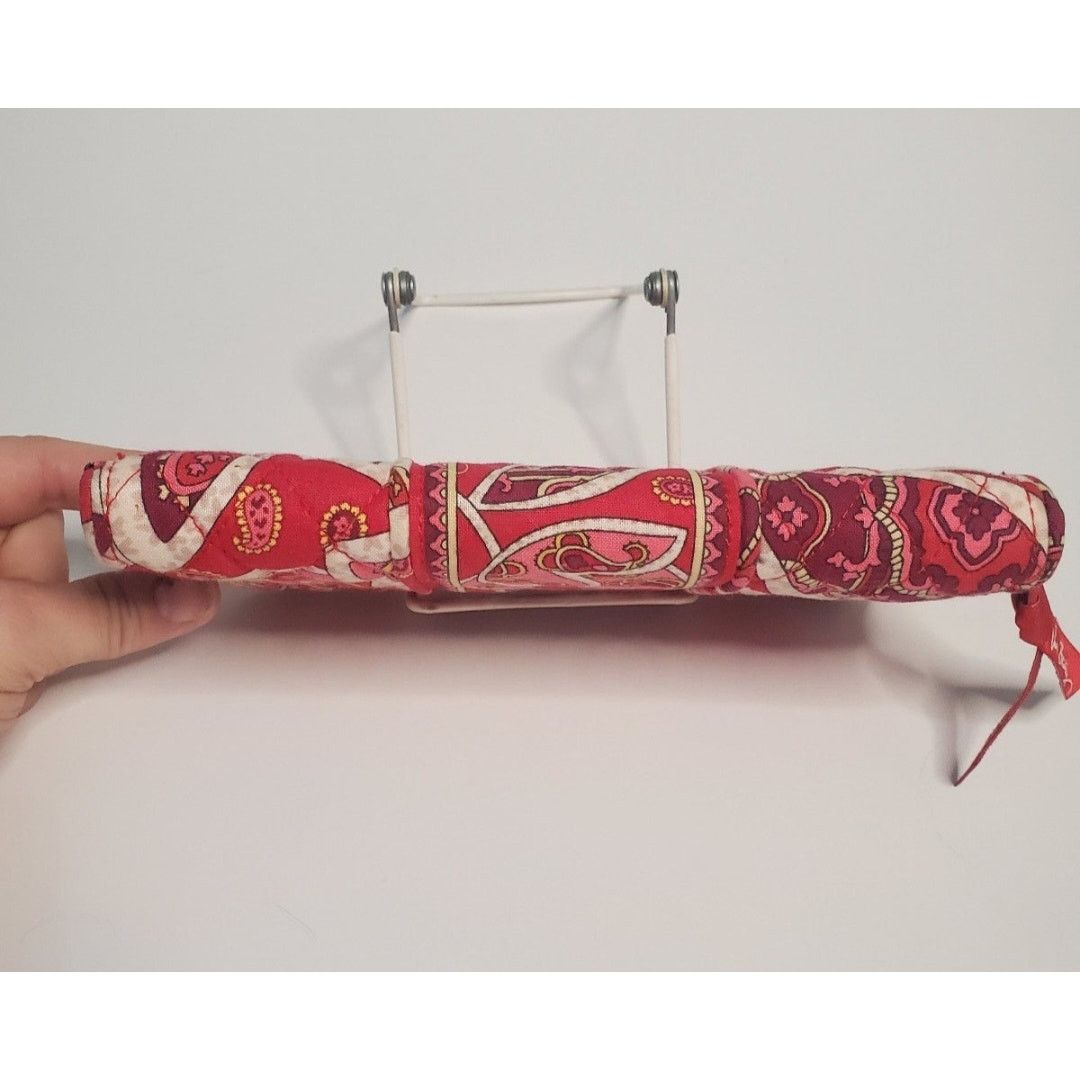 Vera Bradley Vera Bradley 'Rosy Posies' Wallet Size ONE SIZE - 5 Thumbnail