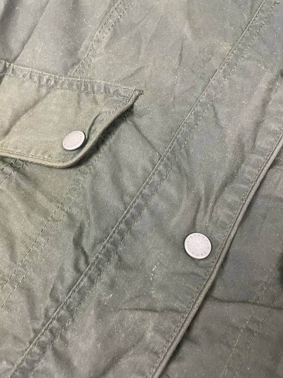 Barbour Barbour Womens Ferndown Wax Waterproof Country Jacket Size M / US 6-8 / IT 42-44 - 11 Thumbnail