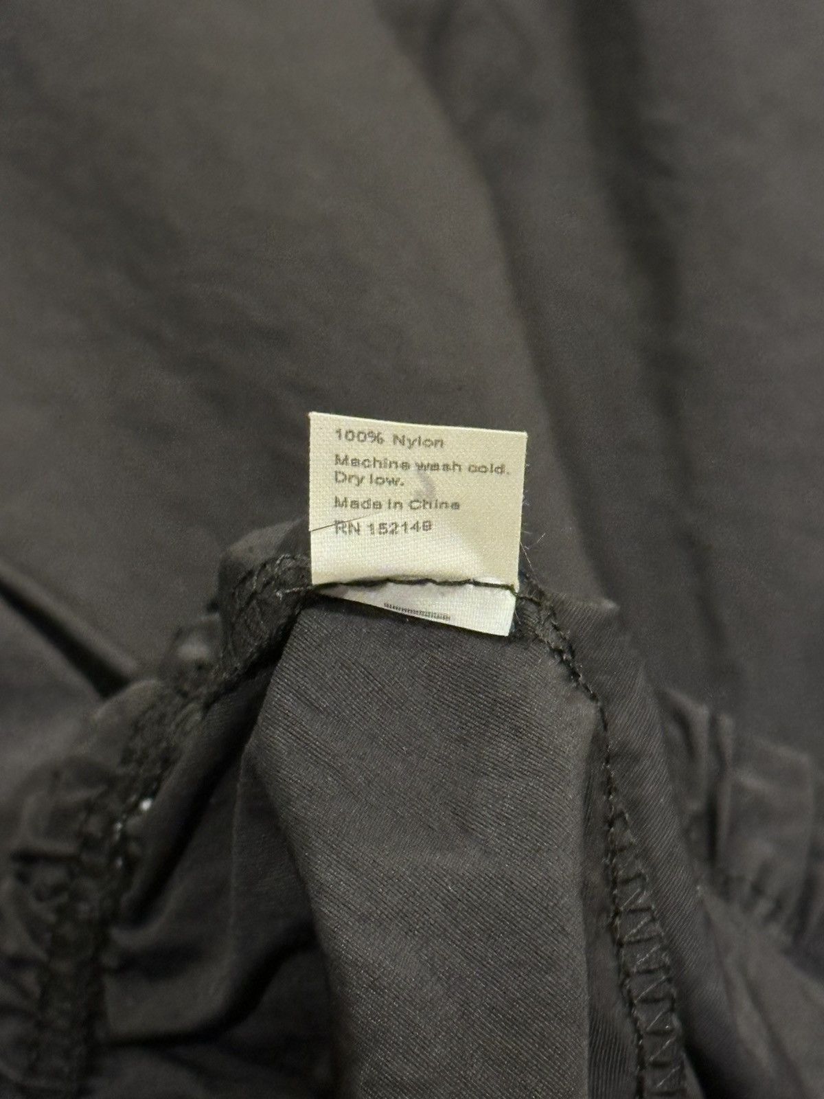 Yeezy Yeezy Kanye West SH-01 04 Black Nylon Blank Shorts size 2 Size US 32 / EU 48 - 10 Thumbnail
