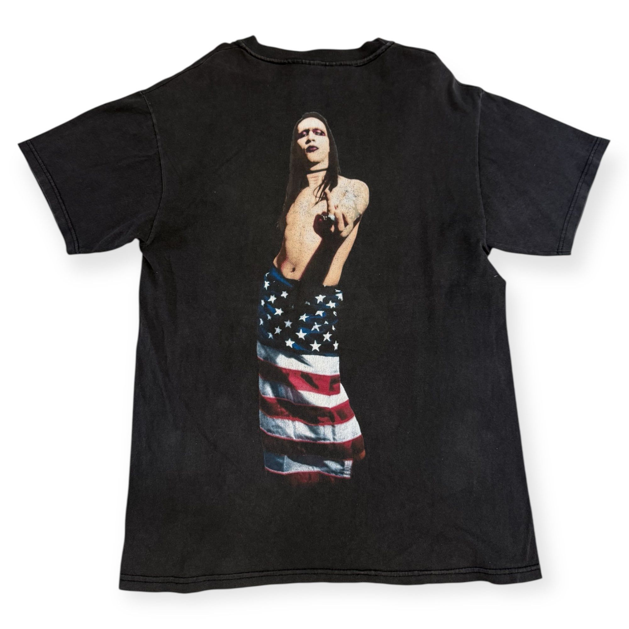 1990s Marilyn Manson band print T-shirt 【公式通販】