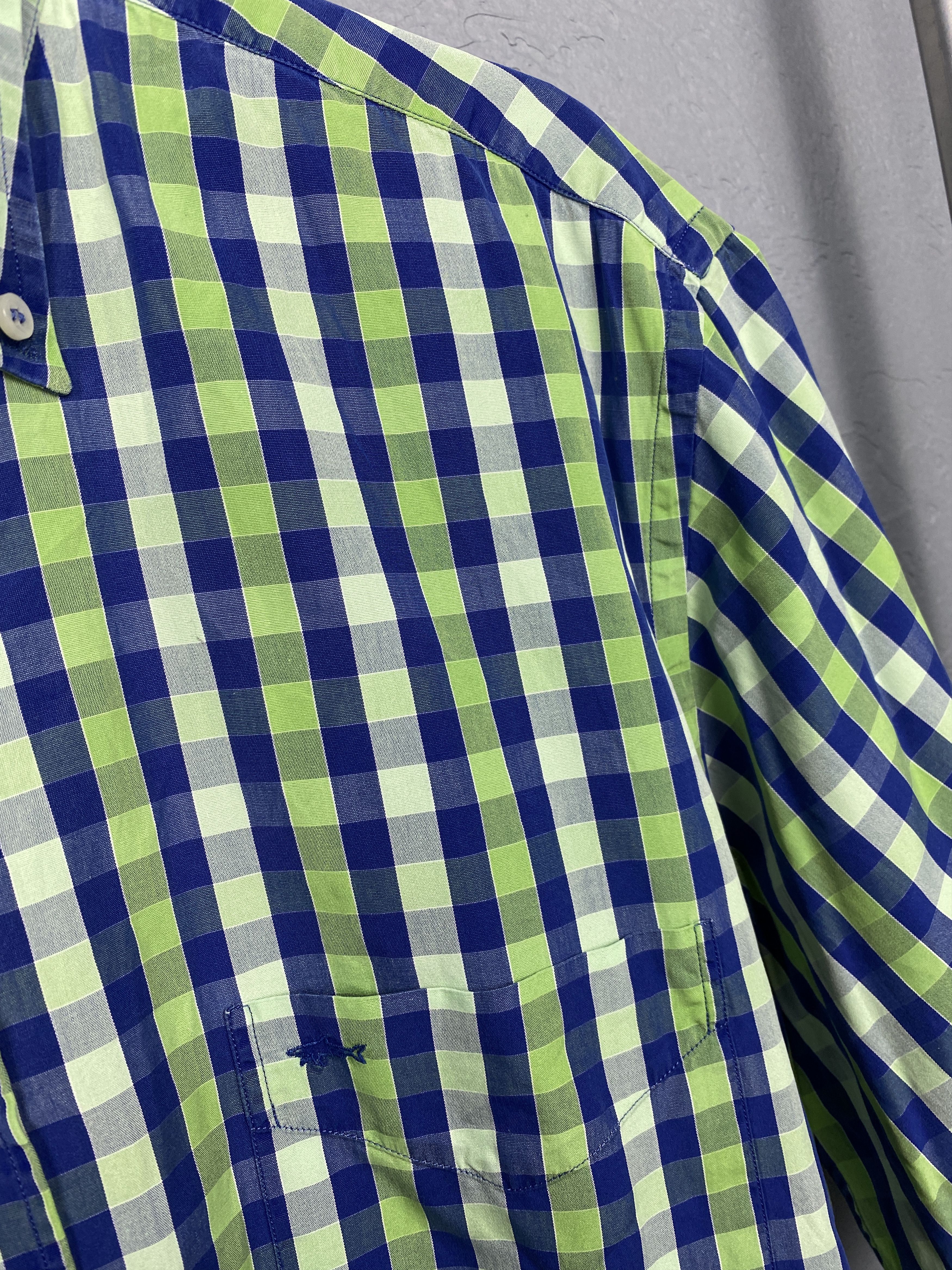 Paul & Shark Paul & Shark Vintage Mens Short Sleeve Shirt Size US L / EU 52-54 / 3 - 3 Thumbnail