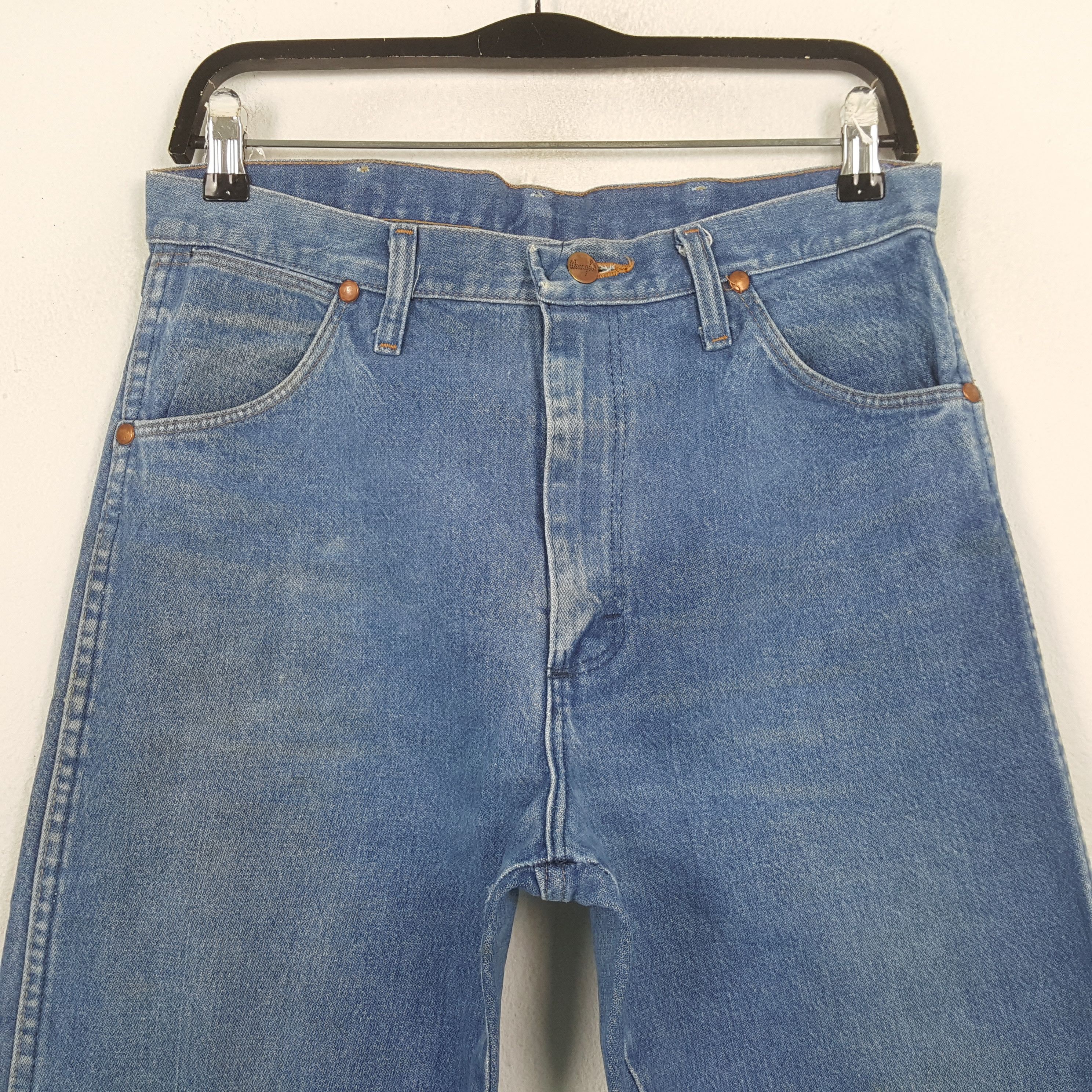 Wrangler Wrangler Streetwear Style Jeans RR18 Size US 31 - 2 Thumbnail