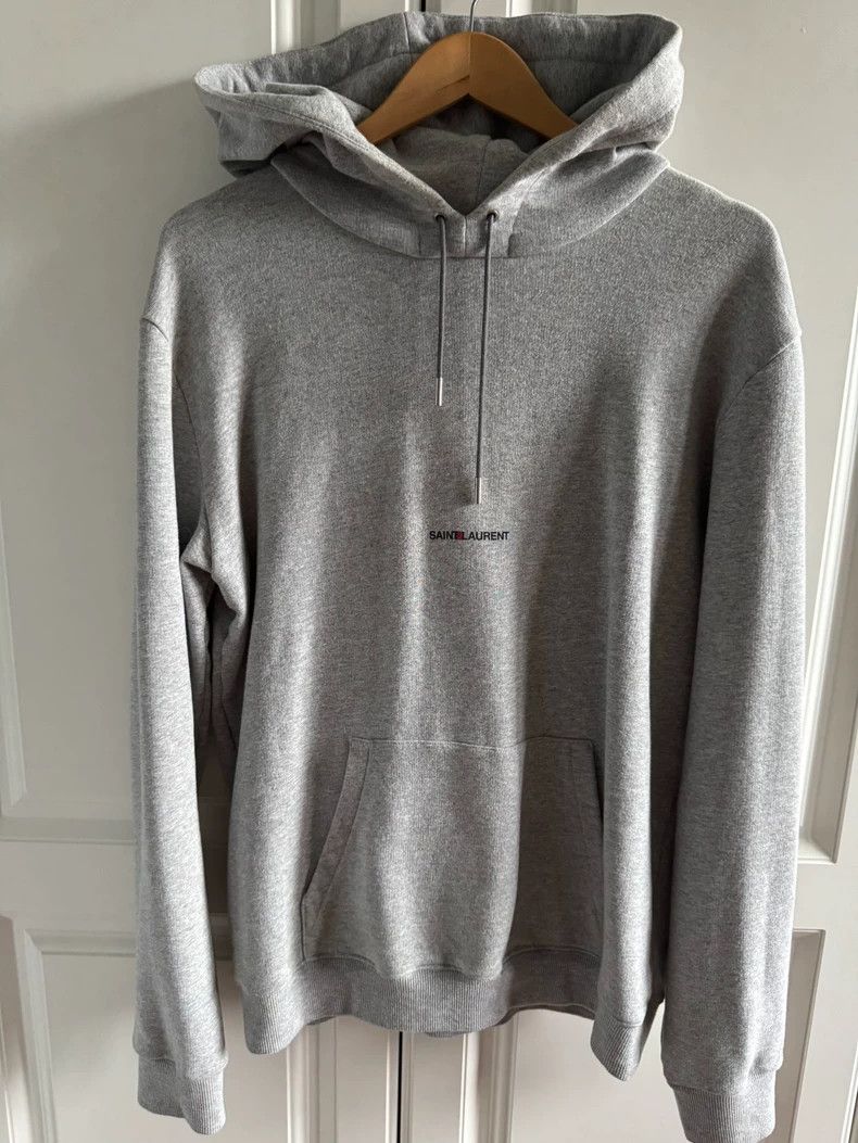Saint Laurent Paris Saint Laurent Paris Logo sweatshirt Size US M / EU 48-50 / 2 - 3 Thumbnail