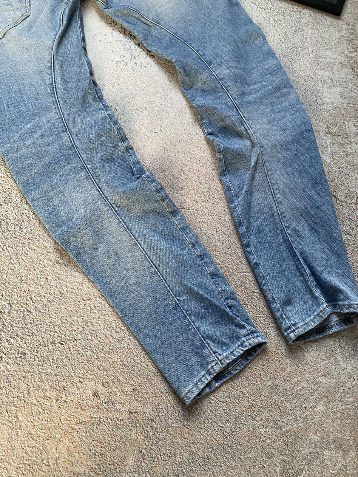 G-Star Vintage G-star RAW ARC 30 slim Denim anatomical shape Size US 30 / EU 46 - 6 Thumbnail