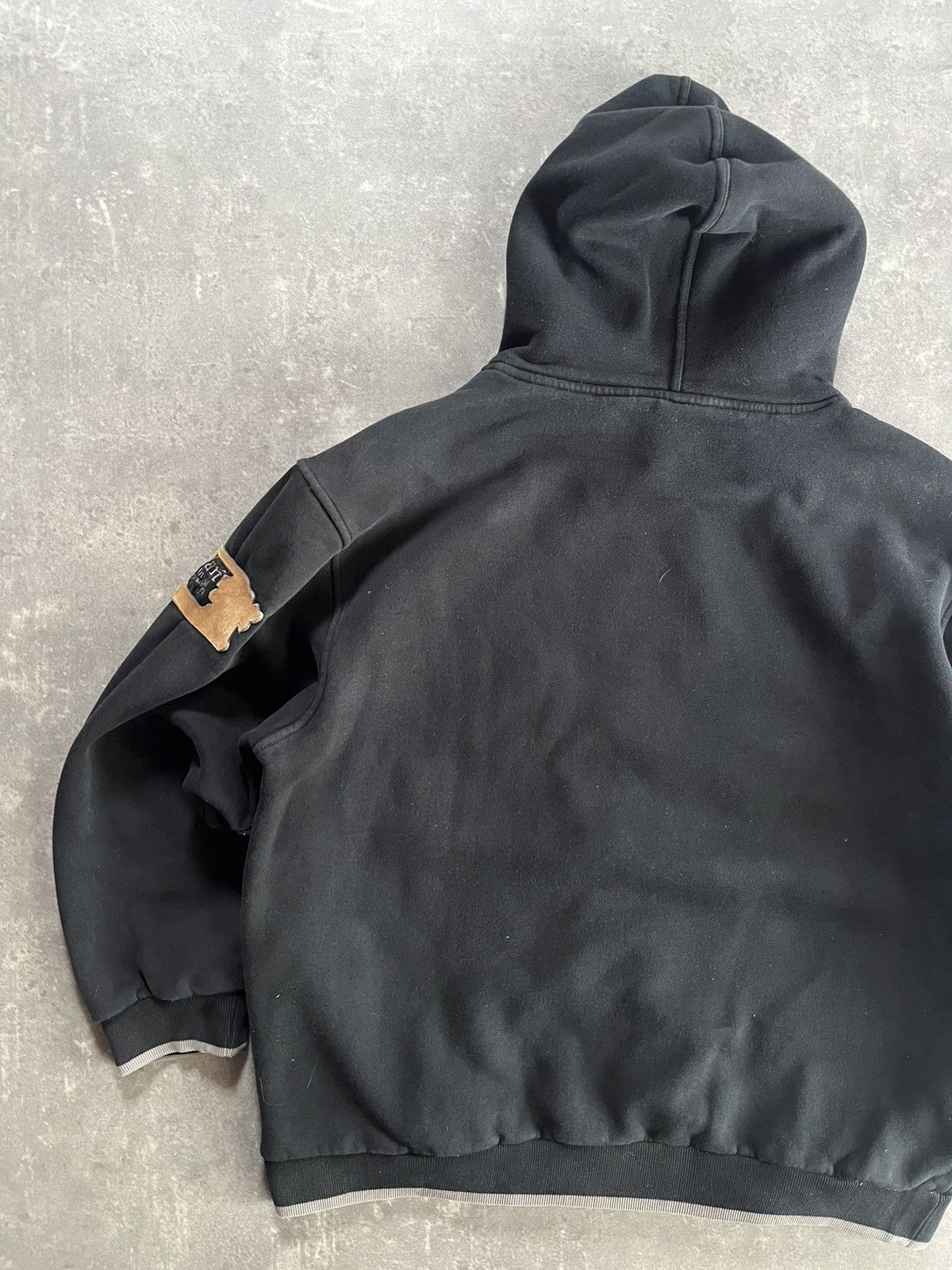 Karl Kani 90s/00s Vintage Karl Kani Big Logo Baggy Heavy Hoodie XL XXL Size US XL / EU 56 / 4 - 12 Thumbnail