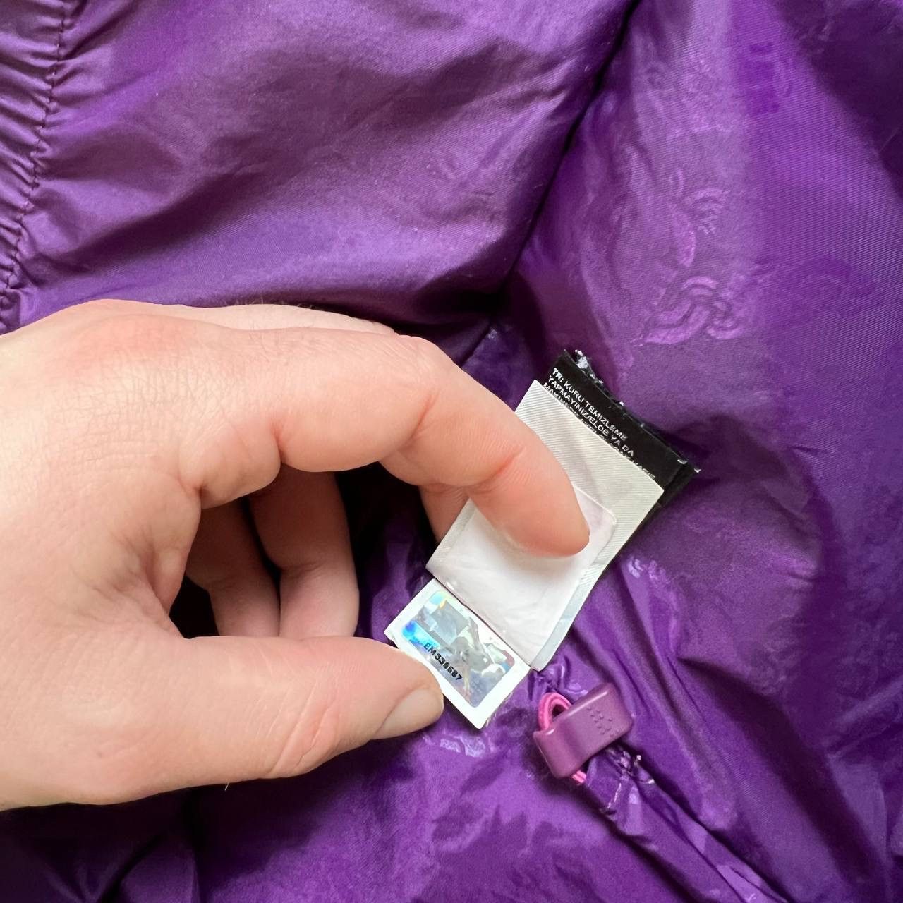 The North Face The North Face Mini Logo HyVent Zip Up Jacket Gorpcore Style Size S / US 4 / IT 40 - 10 Thumbnail