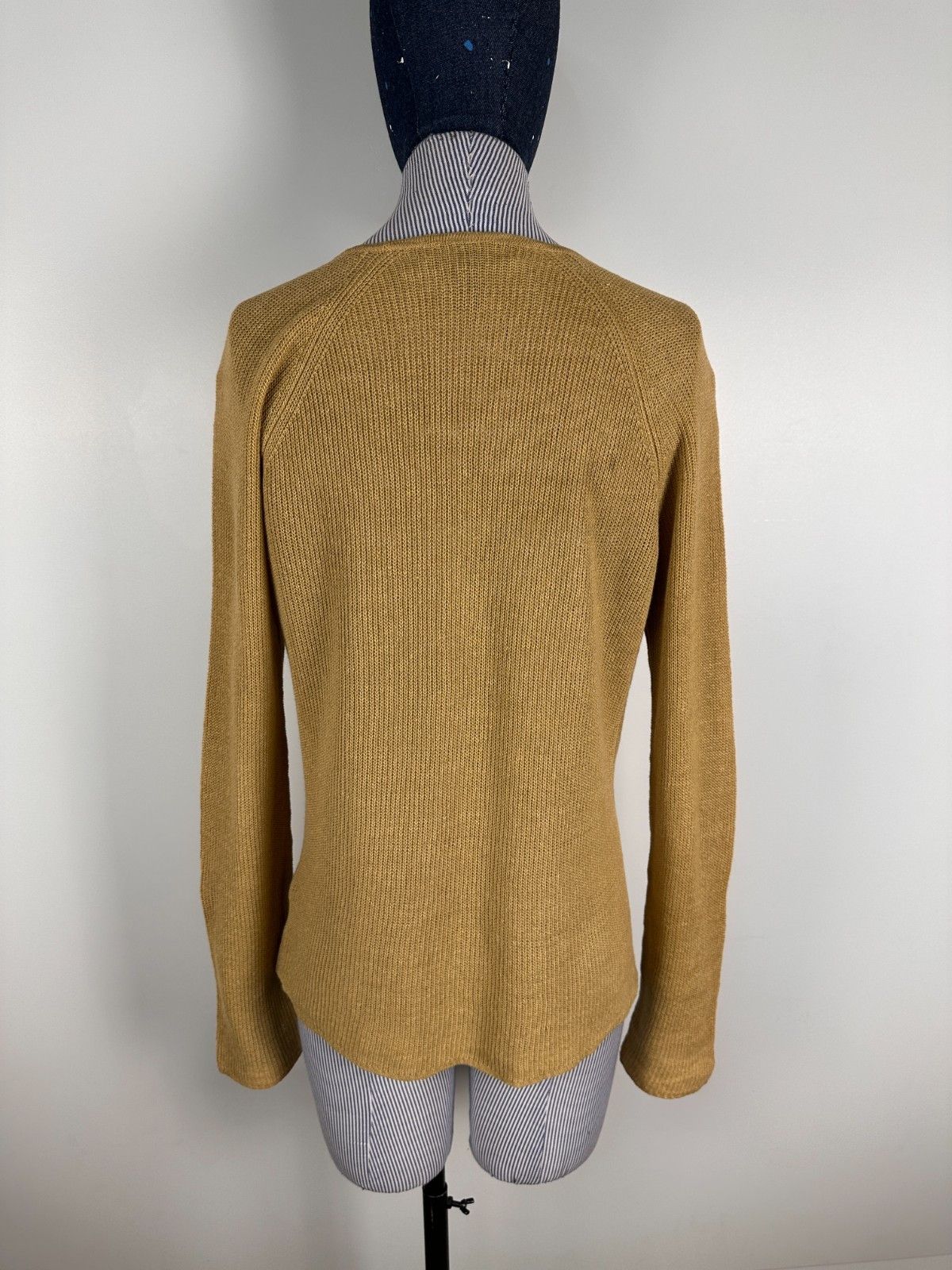 Ralph Lauren Ralph Lauren Open Cardigan Cape Linen Sweater Beige Size S Size S / US 4 / IT 40 - 5 Thumbnail