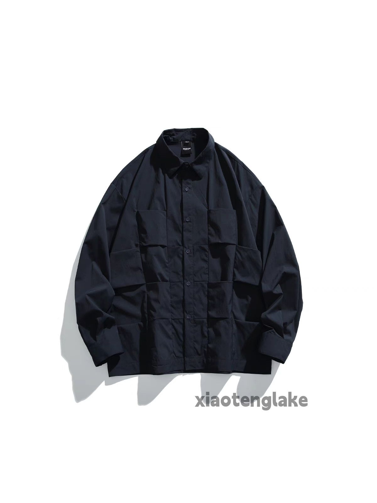 Designer × Vintage Utility cleanfit yuppie loose baggy outdoor patchwork shirt Size US XXL / EU 58 / 5 - 3 Thumbnail