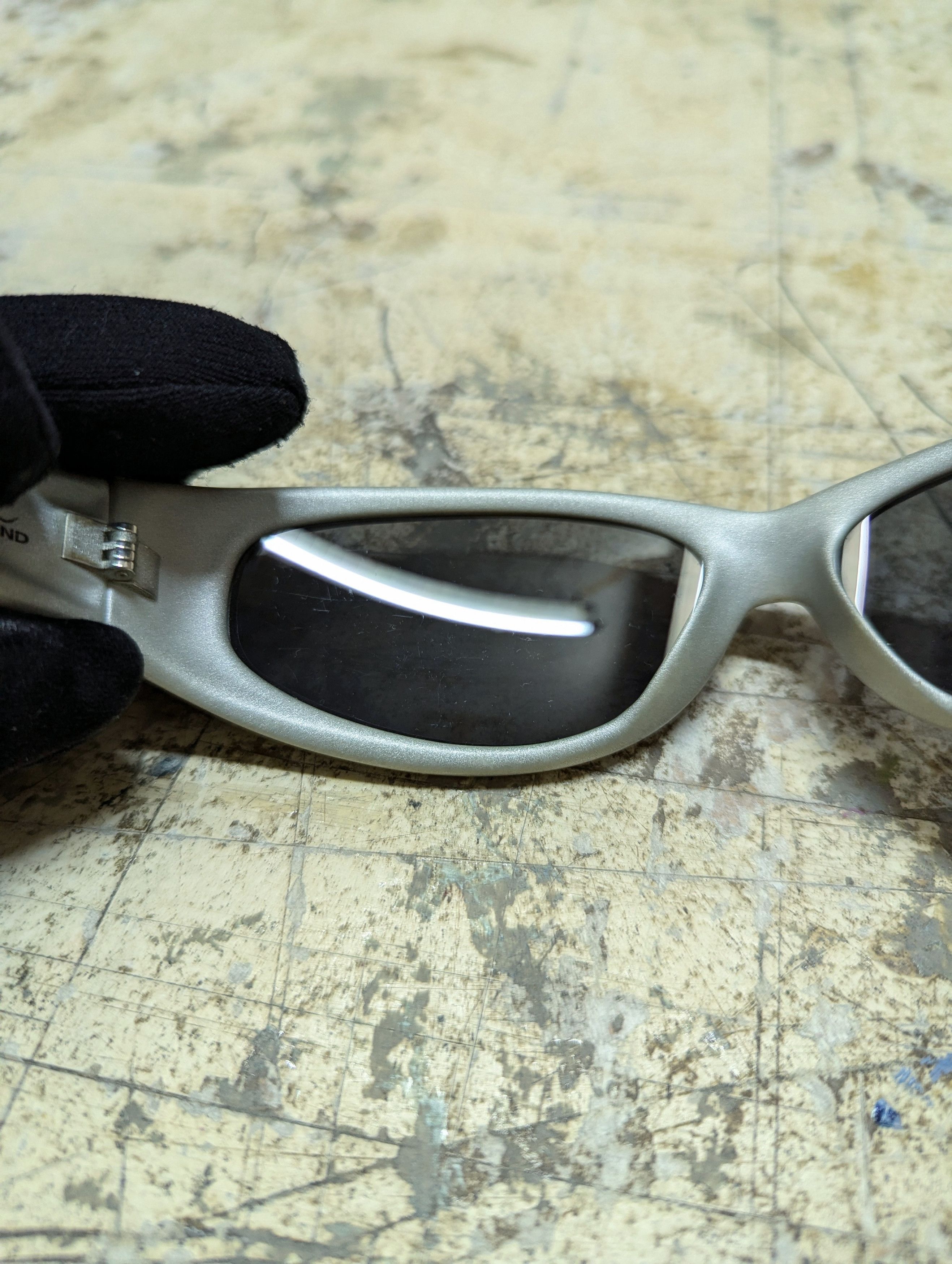 Vintage 00s Siemens Wind Silver Sunglasses Size ONE SIZE - 10 Thumbnail