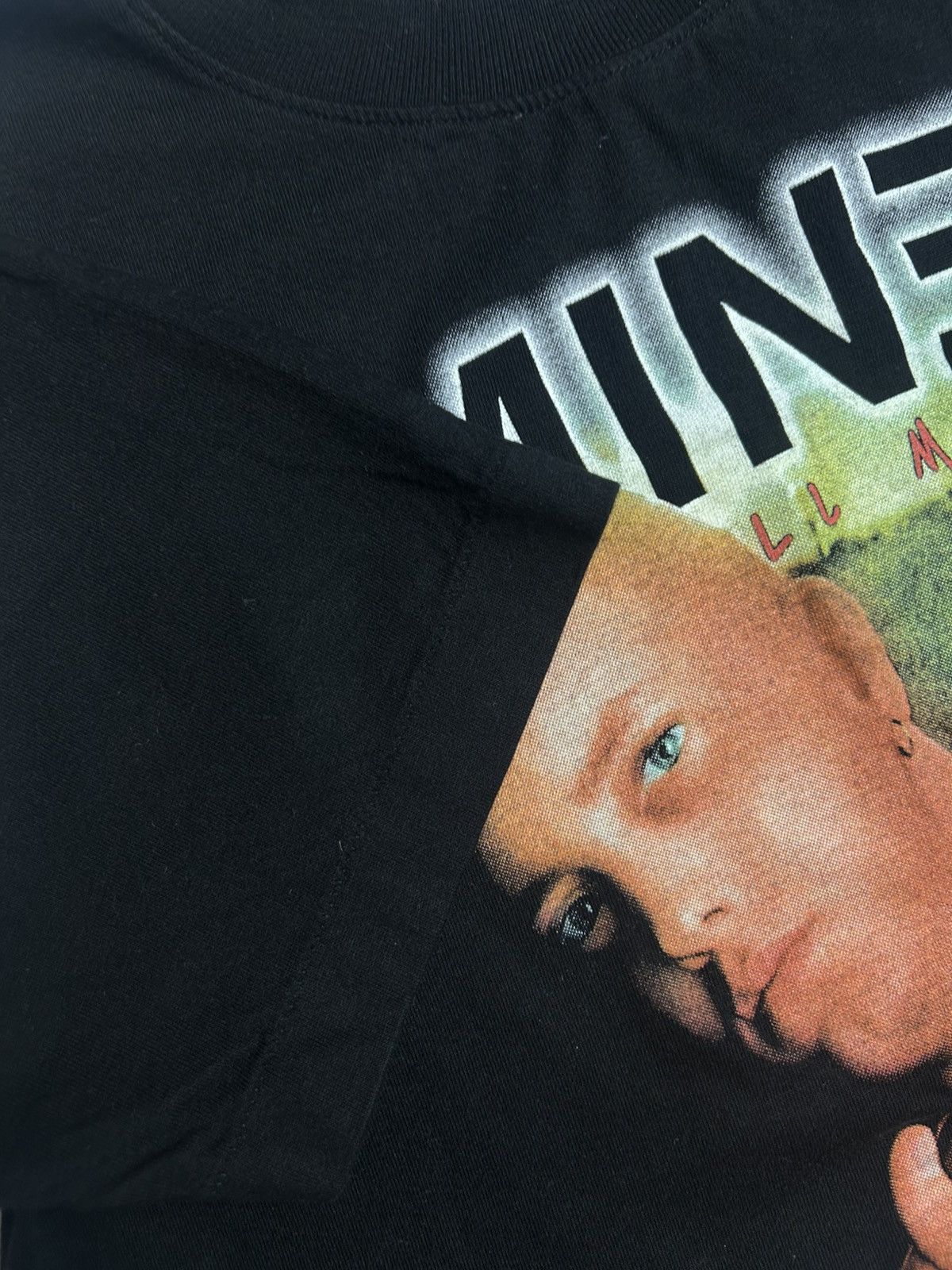 Band Tees × Eminem × Vintage VTG 2000 Eminem Marshall Mathers LP Tee Size US M / EU 48-50 / 2 - 5 Thumbnail