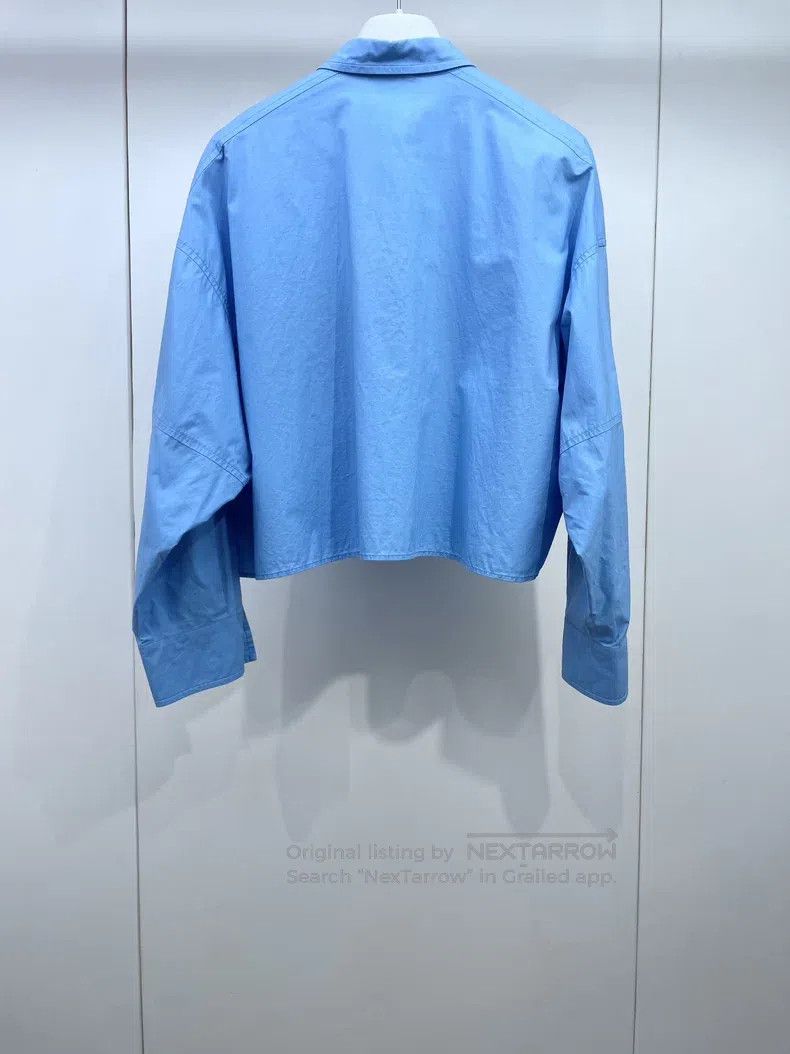 Fendi Fendi Blue Workwear Shirt Size XS / US 0-2 / IT 36-38 - 2 Thumbnail