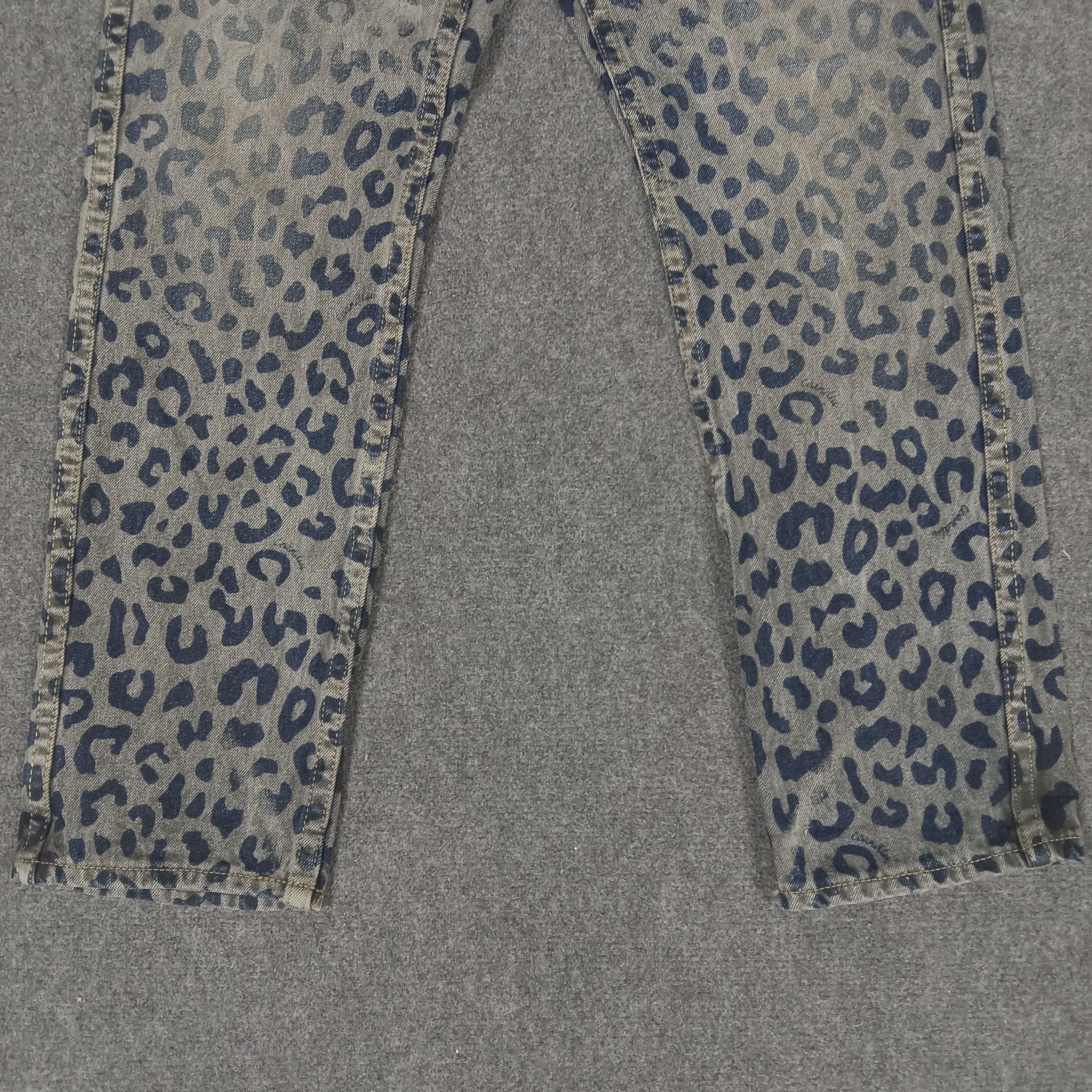 Japanese Brand × Vintage Co & Lu Leoped Like Hysteric Style Denim Jeans Size US 30 / EU 46 - 7 Thumbnail