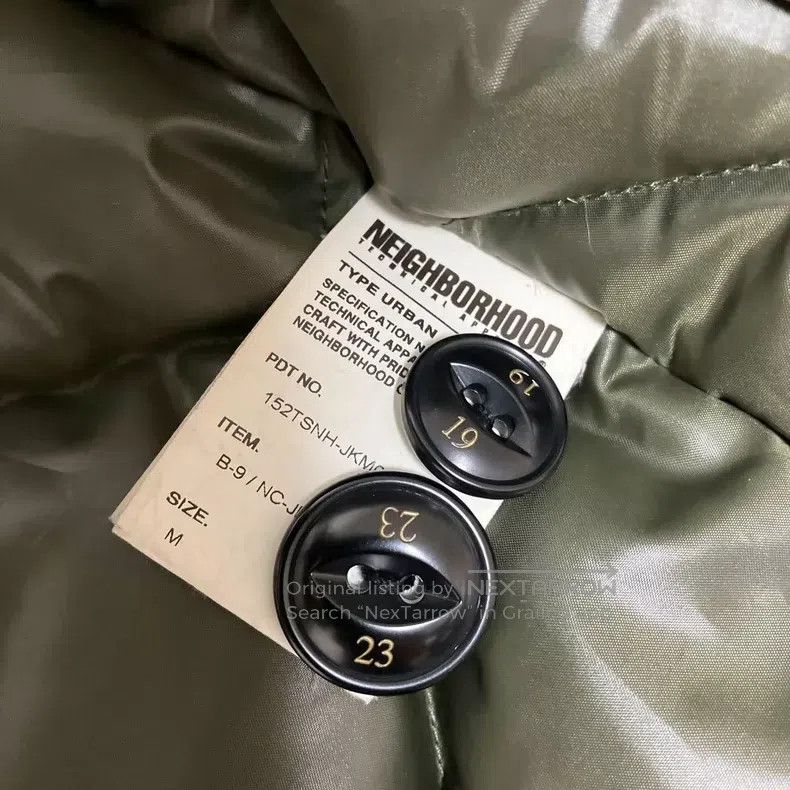 Neighborhood Neighborhood Down Jacket, Size M Size US M / EU 48-50 / 2 - 4 Thumbnail