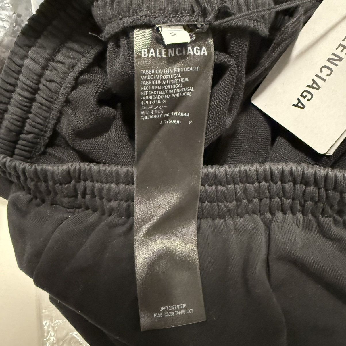 Balenciaga FW22 NWT Lost Tape Unisex Minimalism Balenciaga Jogger Pants Size US 32 / EU 48 - 13 Thumbnail