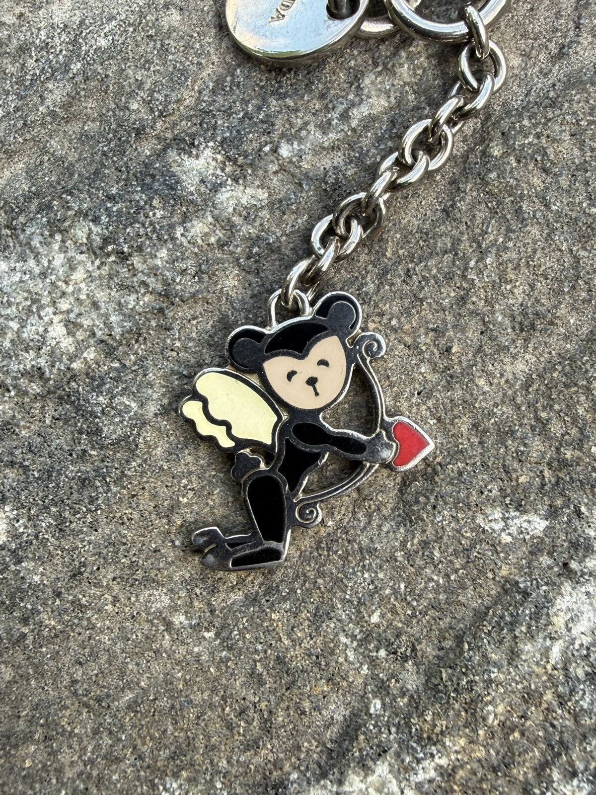 Prada Prada Mini Cute Metal Angel Charm Size ONE SIZE - 1 Thumbnail