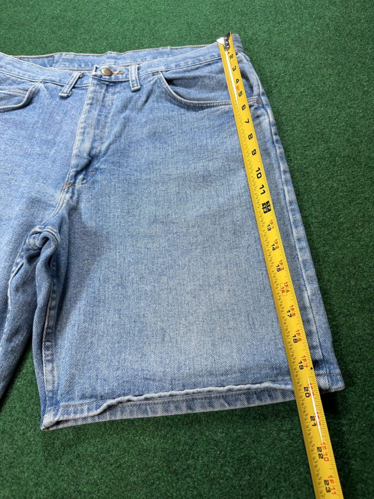 Wrangler Y2K Wrangler Levi’s Relaxed Fit Jorts Skater GrungeShorts Size US 34 / EU 50 - 8 Thumbnail